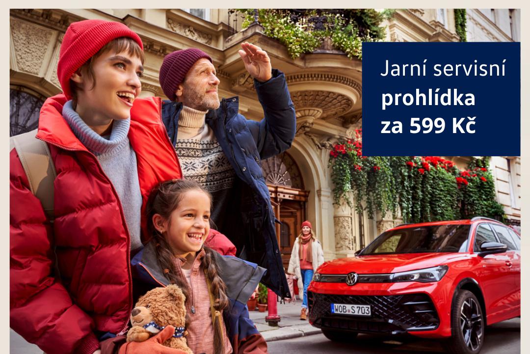 Jarní servisní nabídka Volkswagen