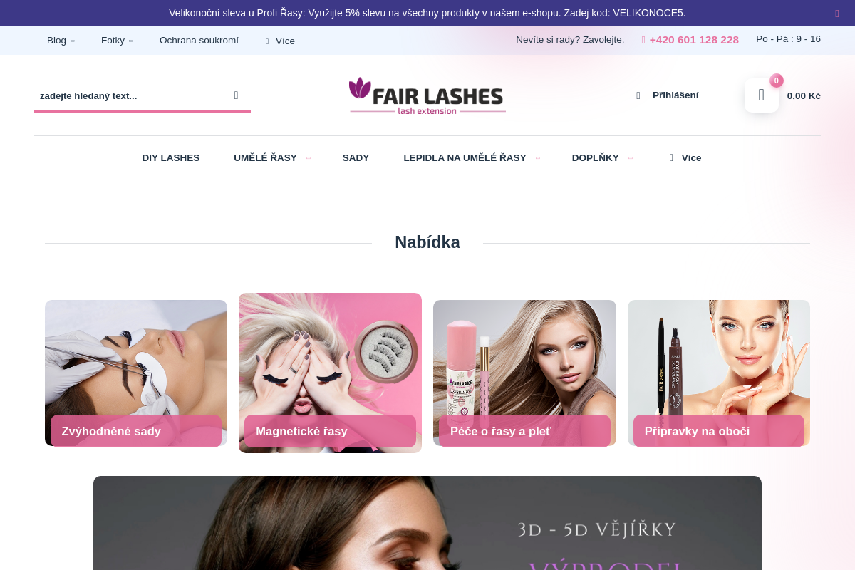 Fairlashes company s.r.o.