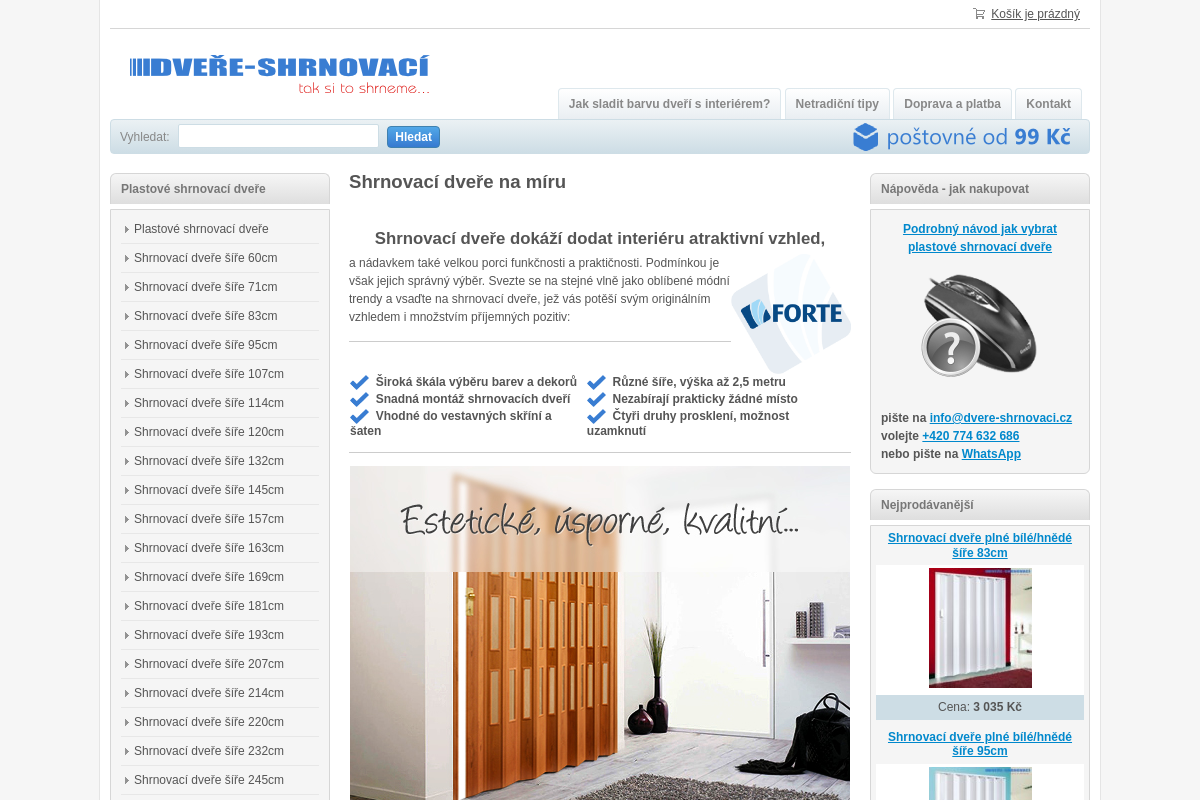Dvere-shrnovaci.cz