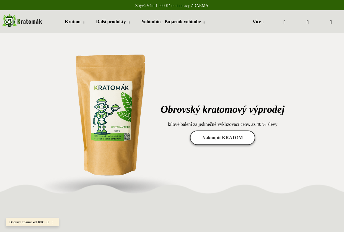Kratomak.cz