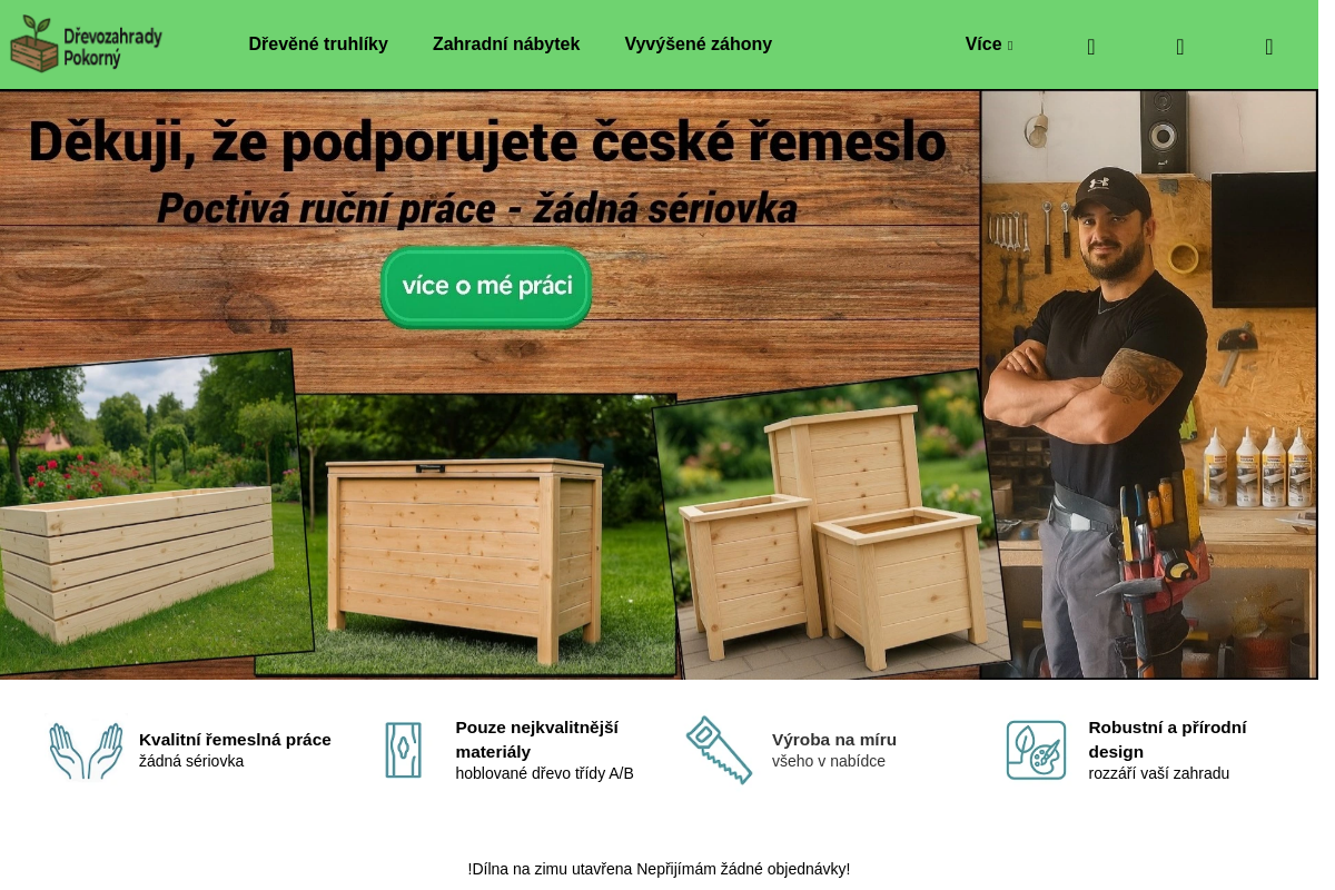 Dřevozahrady Pokorný