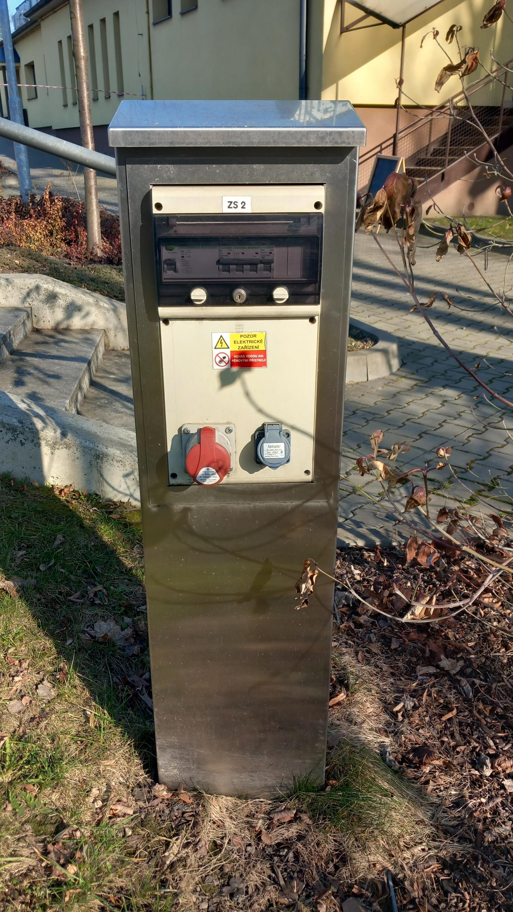 Nabíjecí zásuvka pro elektrokola Stonava foto 4