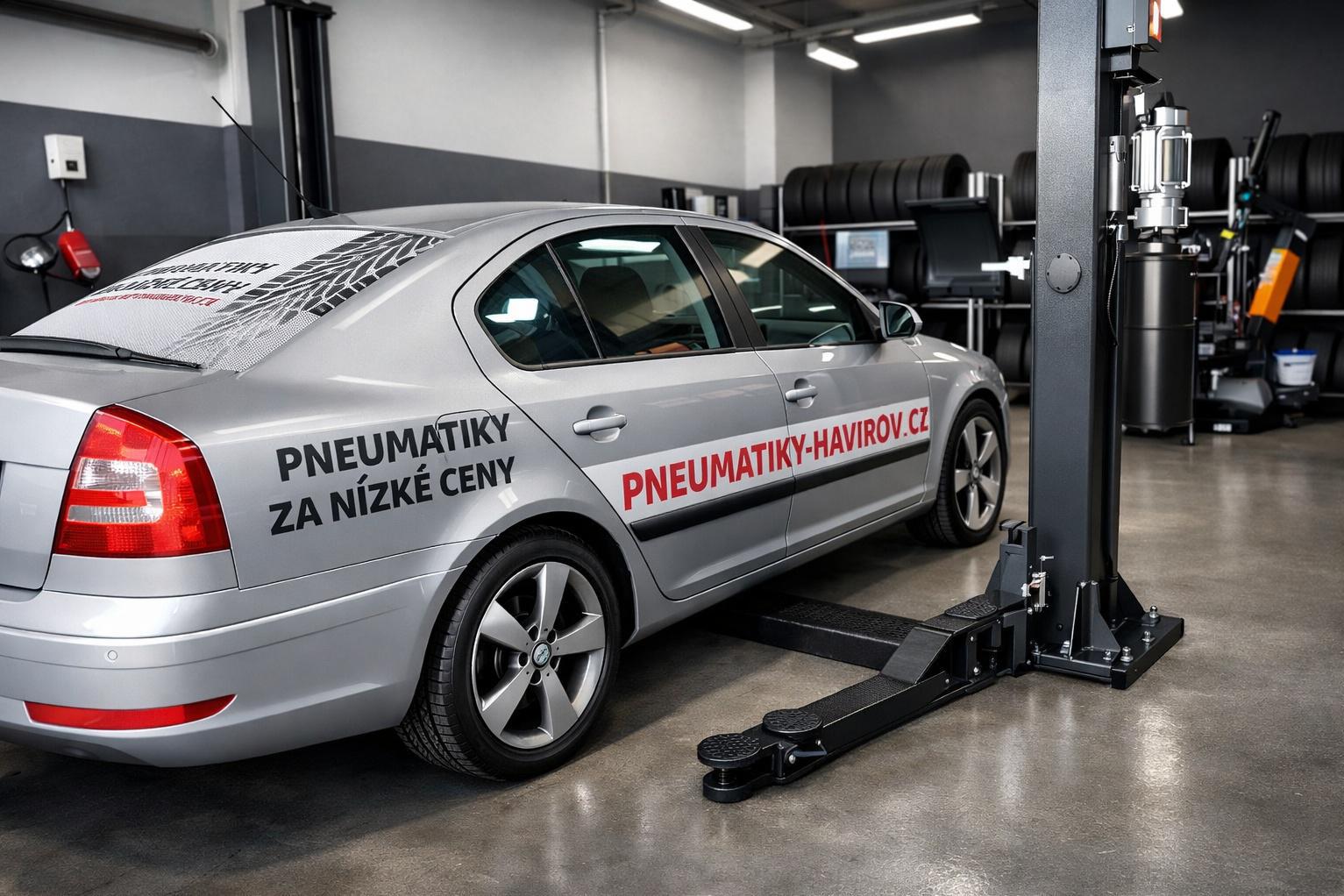 Levný pneuservis Havířov foto 1
