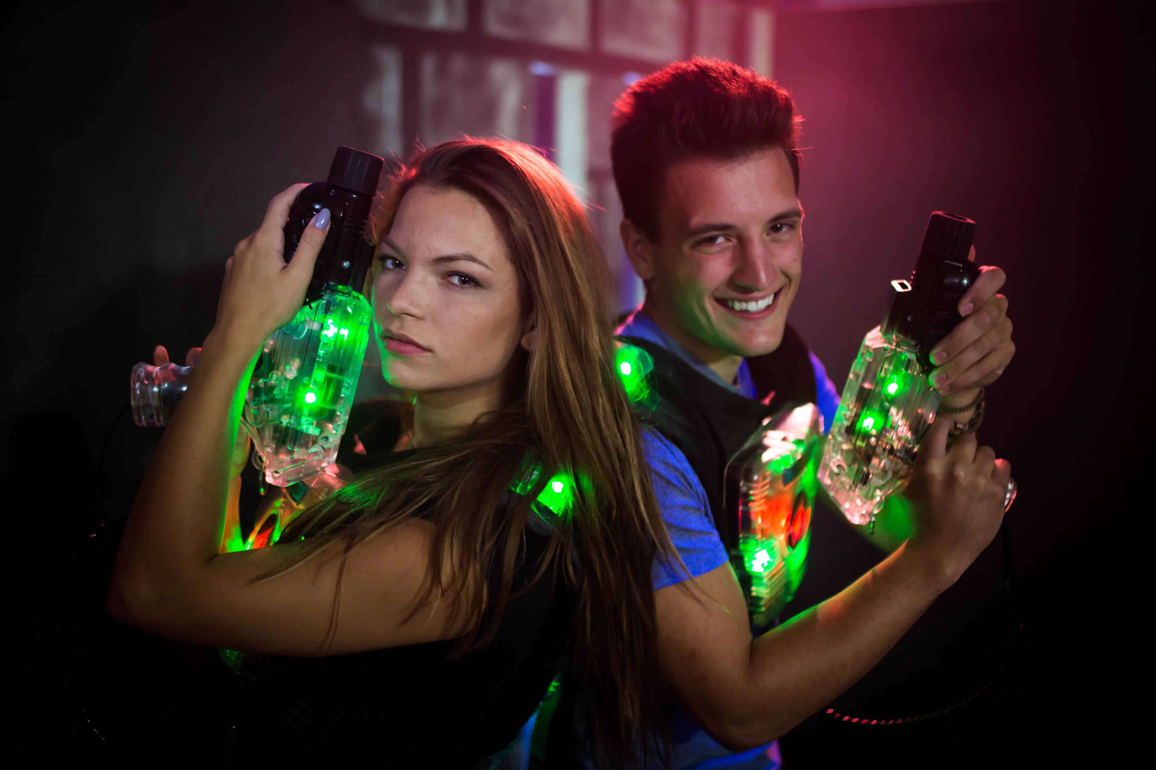 Mercuria Laser Game