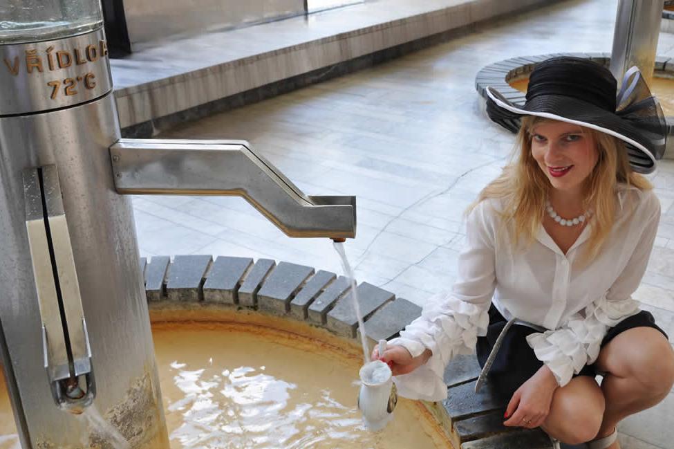 Karlovarská lázeňská léčba – LIGHT