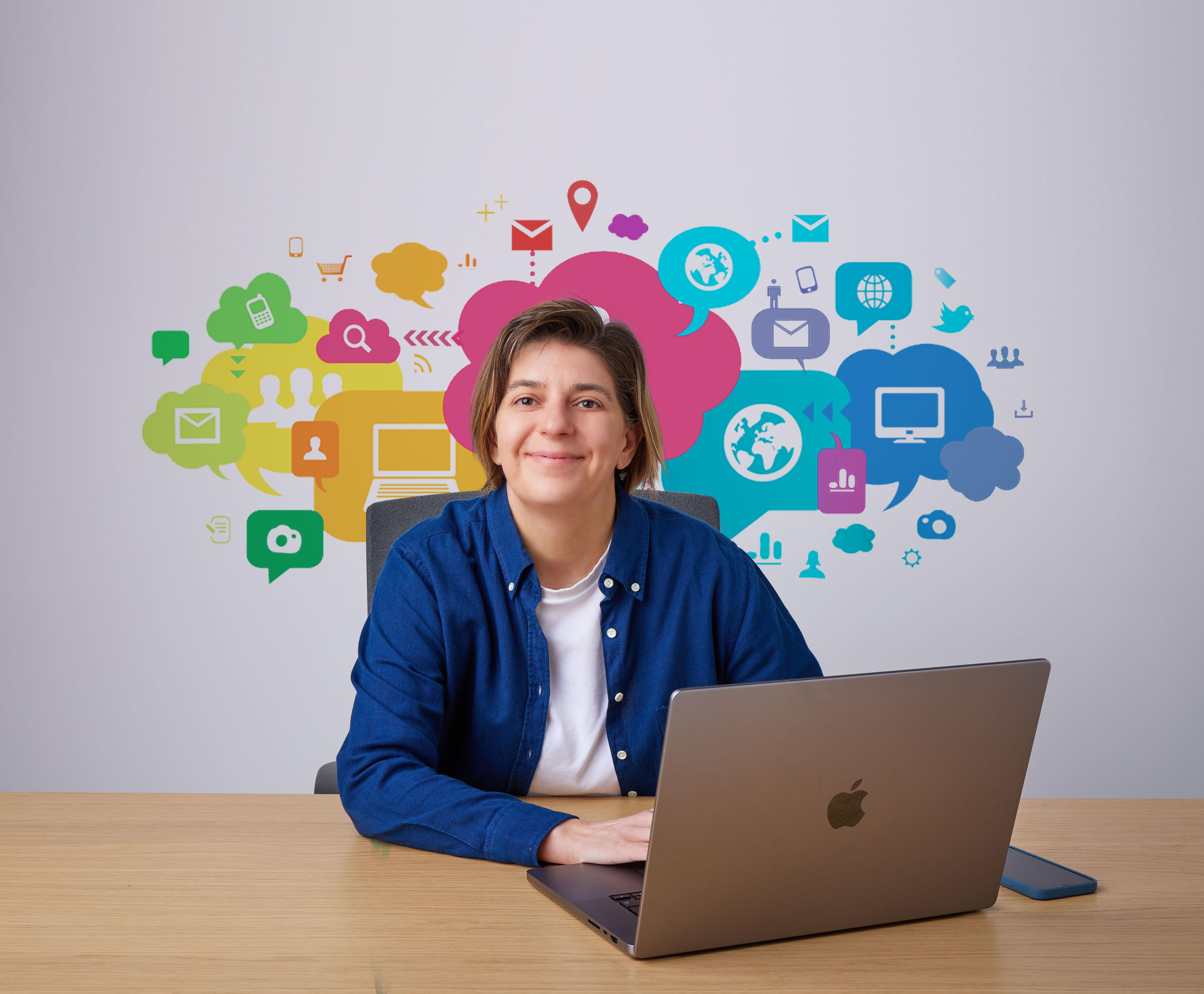 Online marketing s Anet foto 3