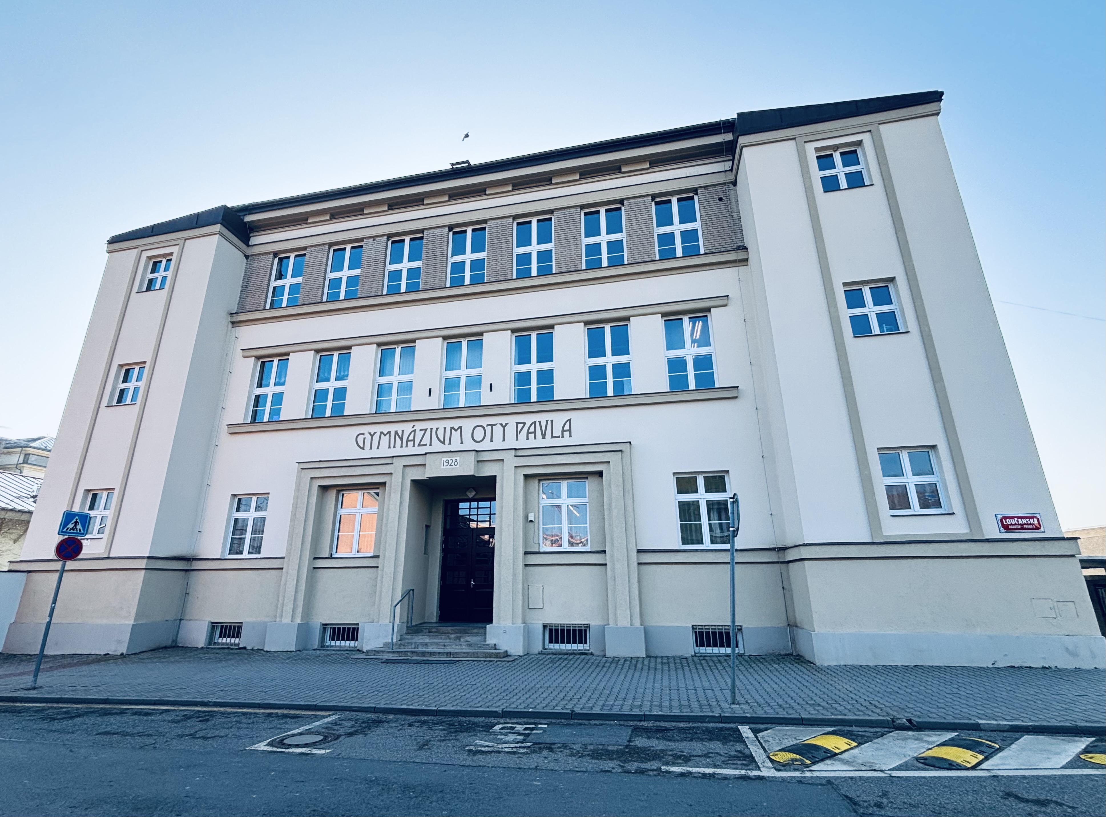 Gymnázium Oty Pavla foto 6