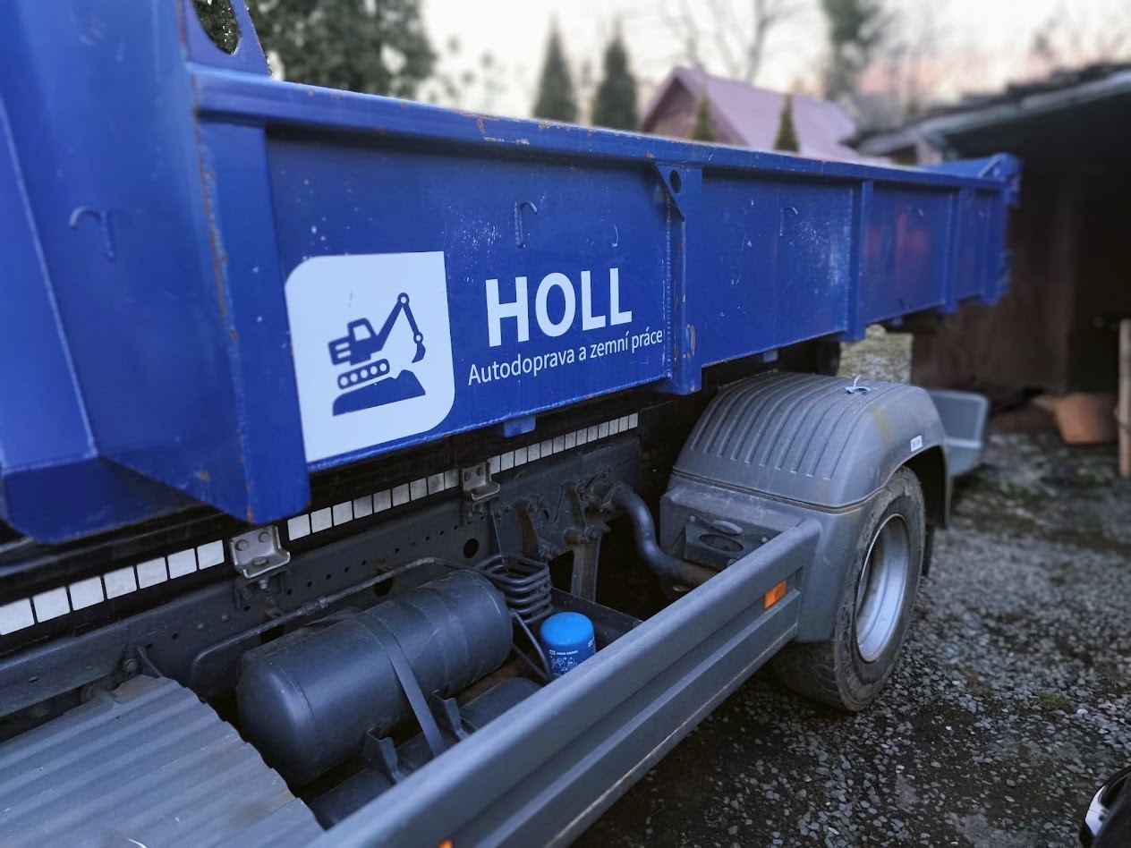 Autodoprava a zemní práce - Vojtěch Holl foto 3