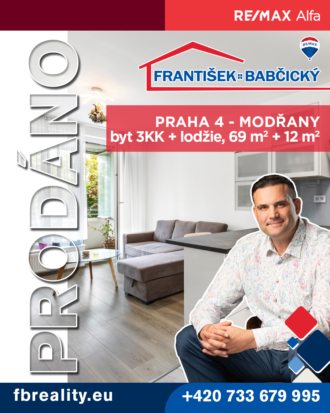 František Babčický, realitní makléř REMAX ALFA foto 3