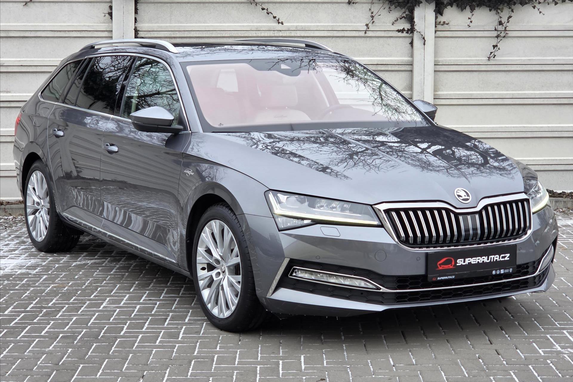 Škoda Superb  4x4 Laurin & Klement