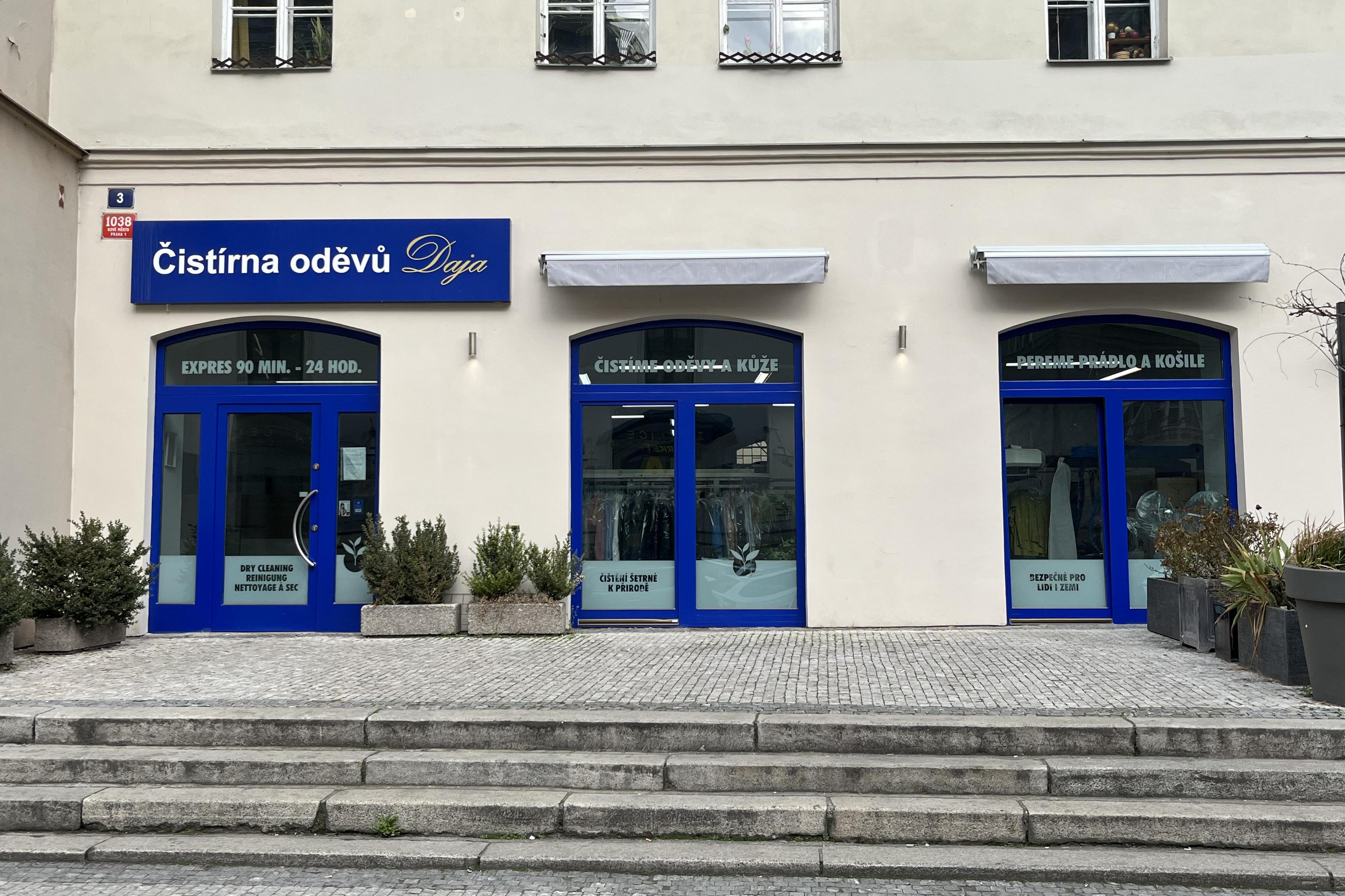 Čistírna oděvů Daja