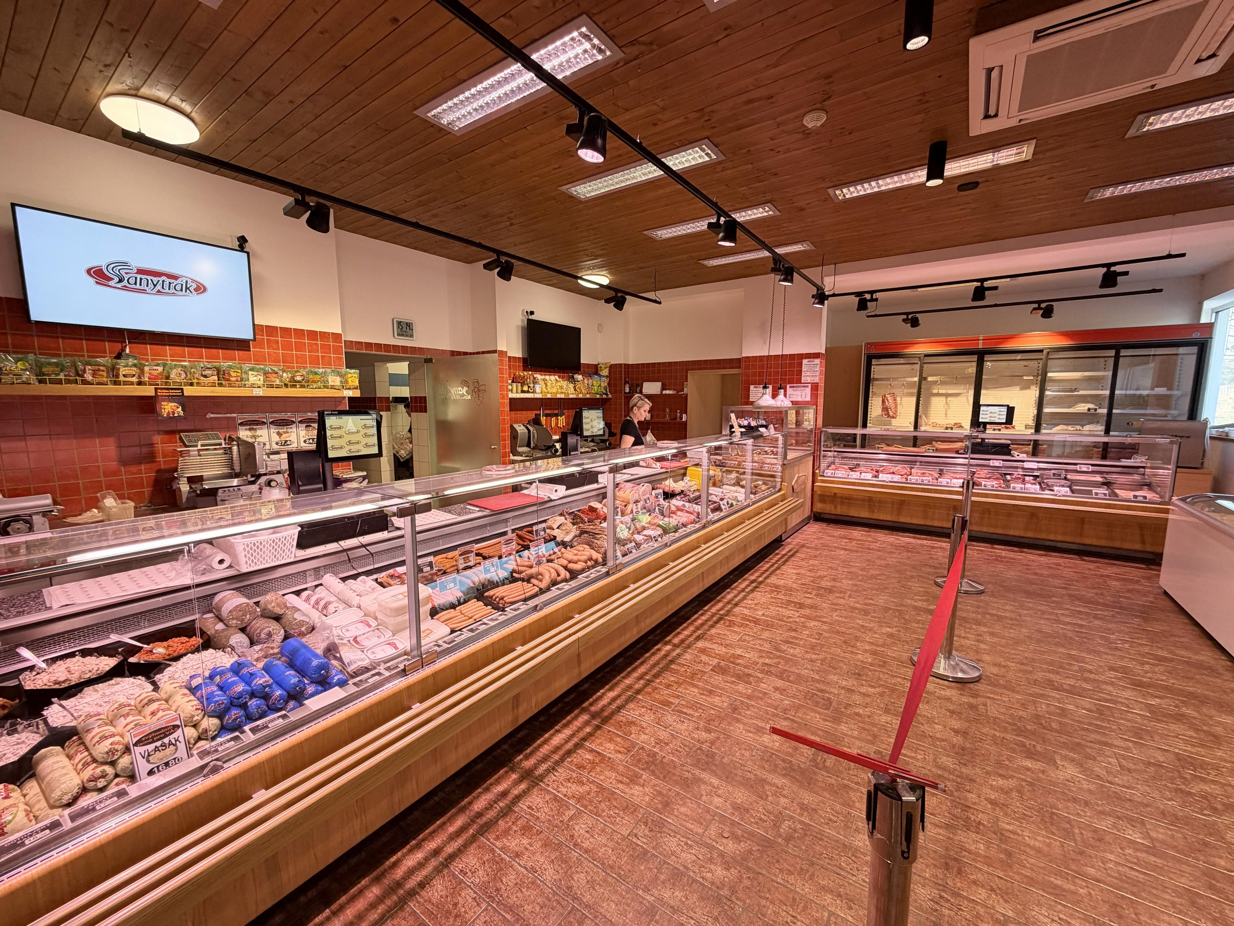 Řeznictví Sanytrák