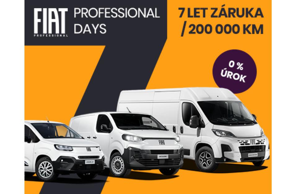 Fiat Professional Days v REGIO AUTO Hradec Králové