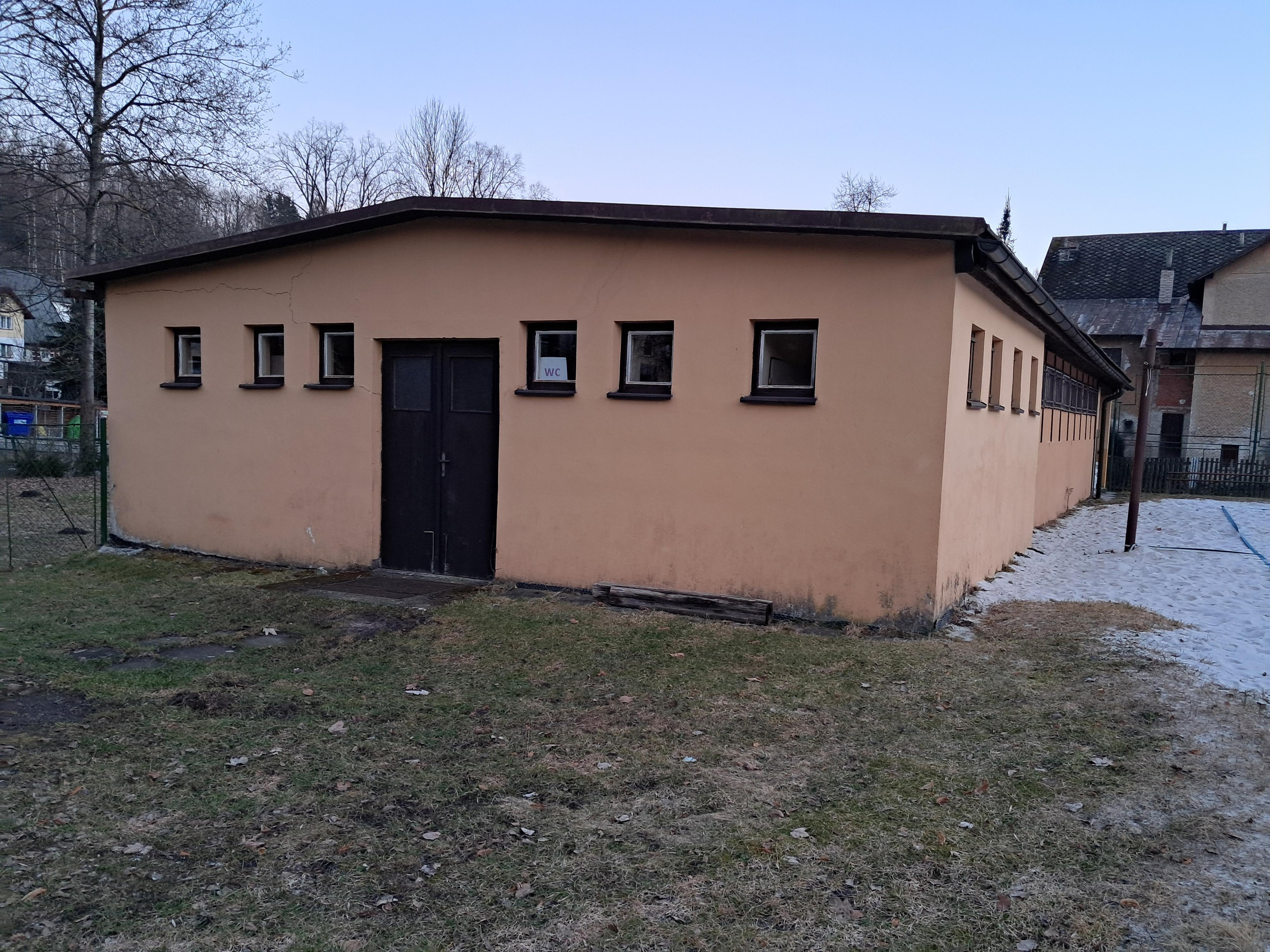 Koupaliště Zlatá Olešnice