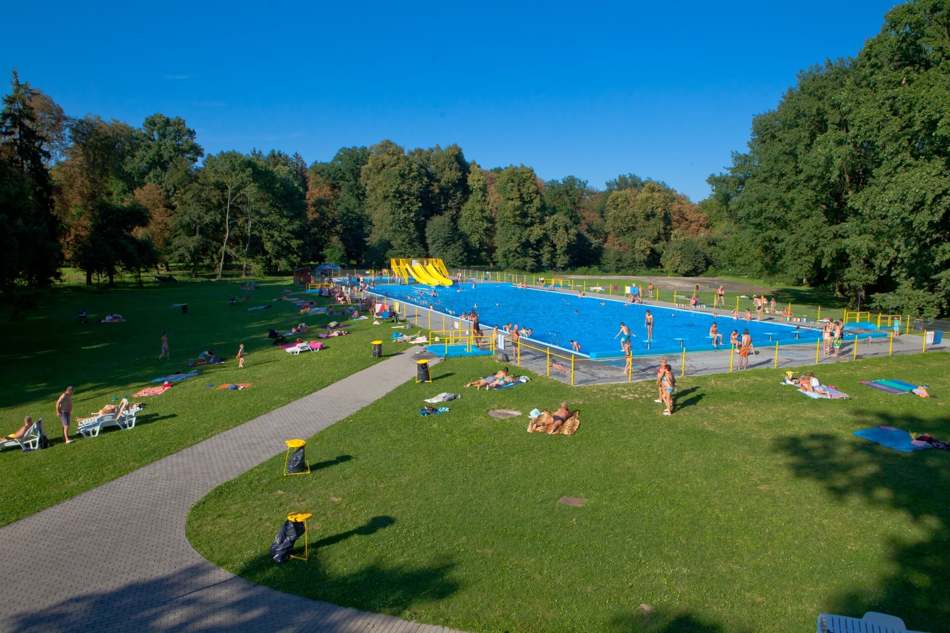 Zámecké koupaliště Holešov