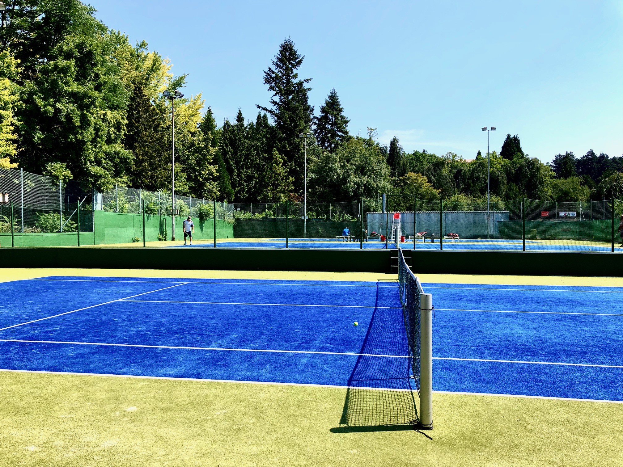 Tenisový areál - Tenis Paradise
