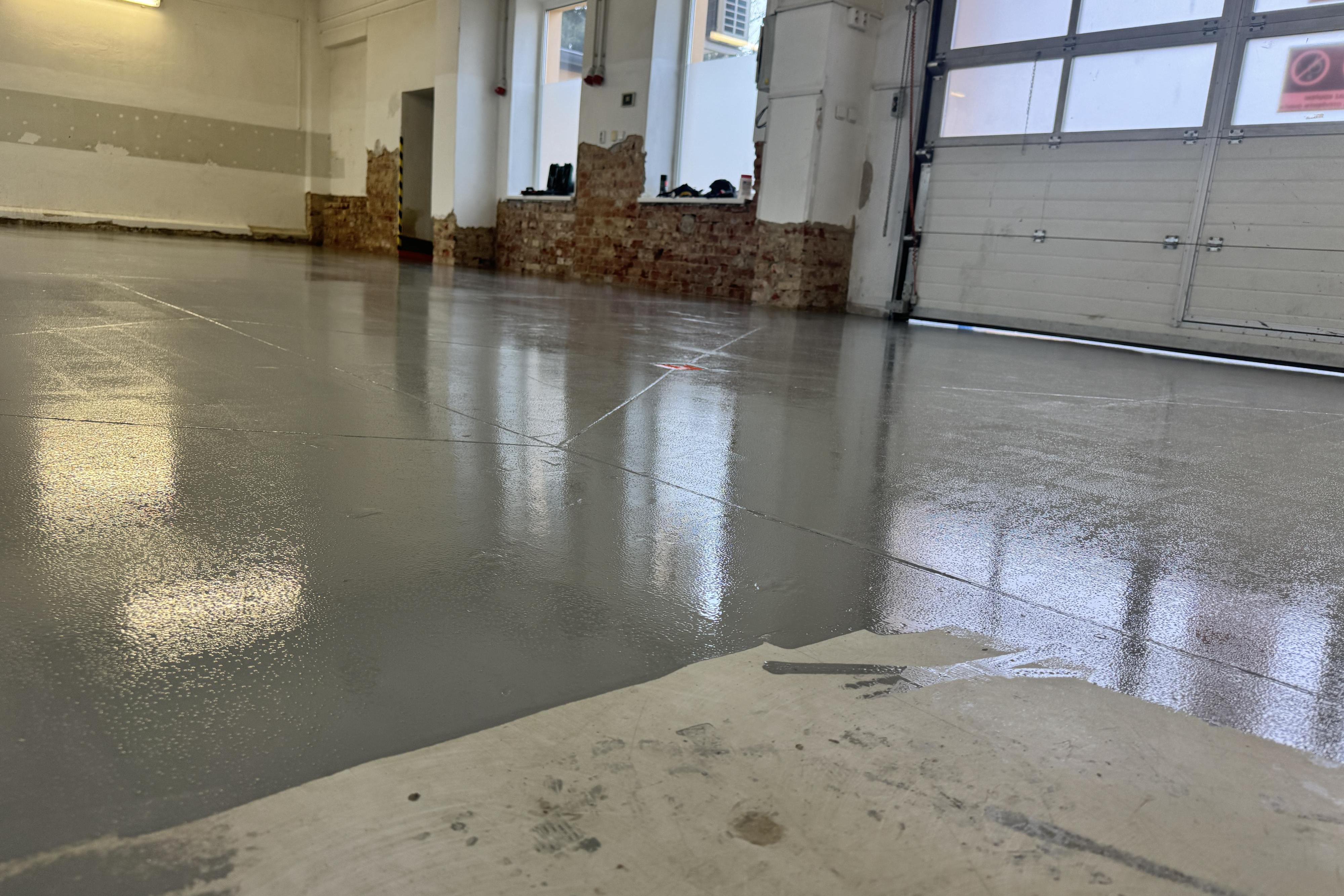 broušení a epoxidové nátěry podlah