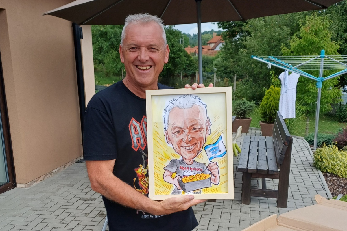 Karikatury na míru - Veronika Polcarová