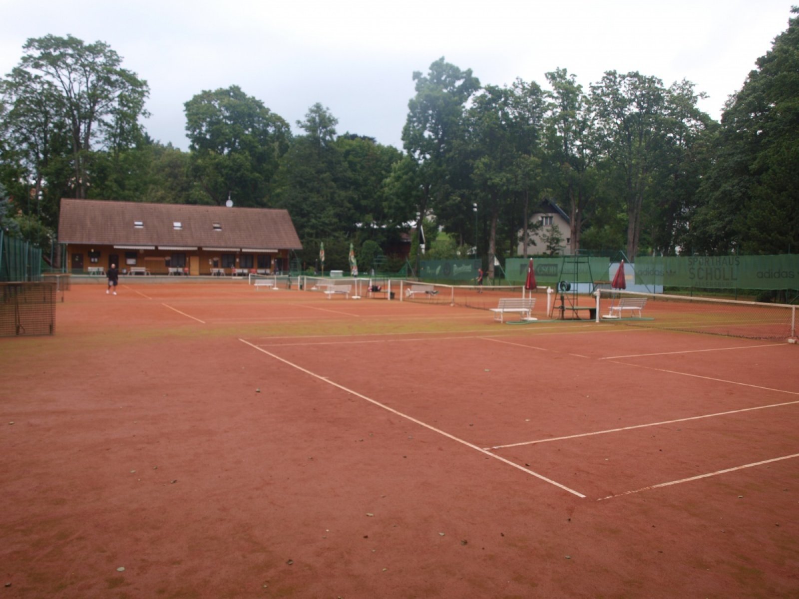 Tenisové kurty Tachov