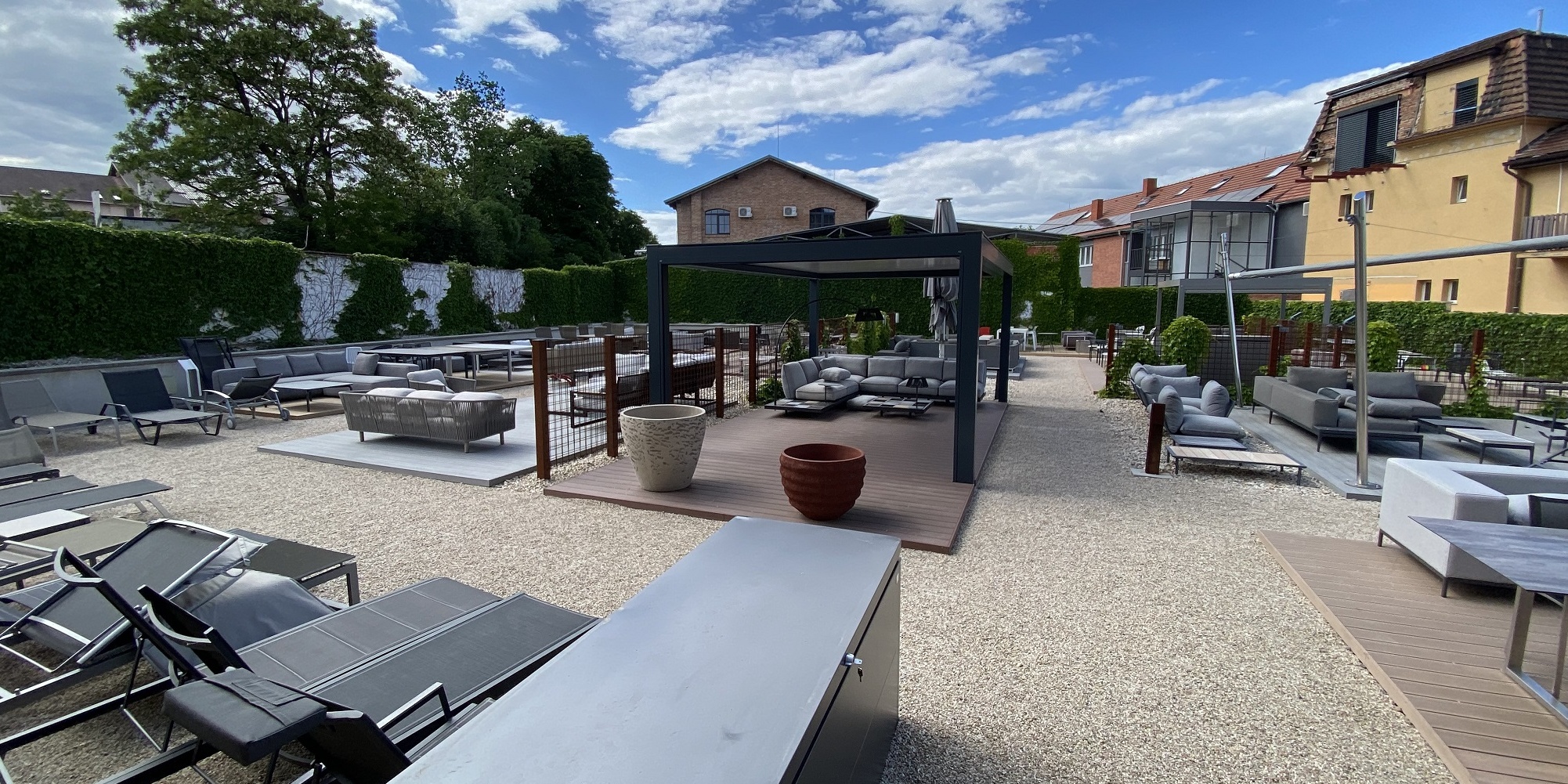 TEEK zahradní nábytek foto 4