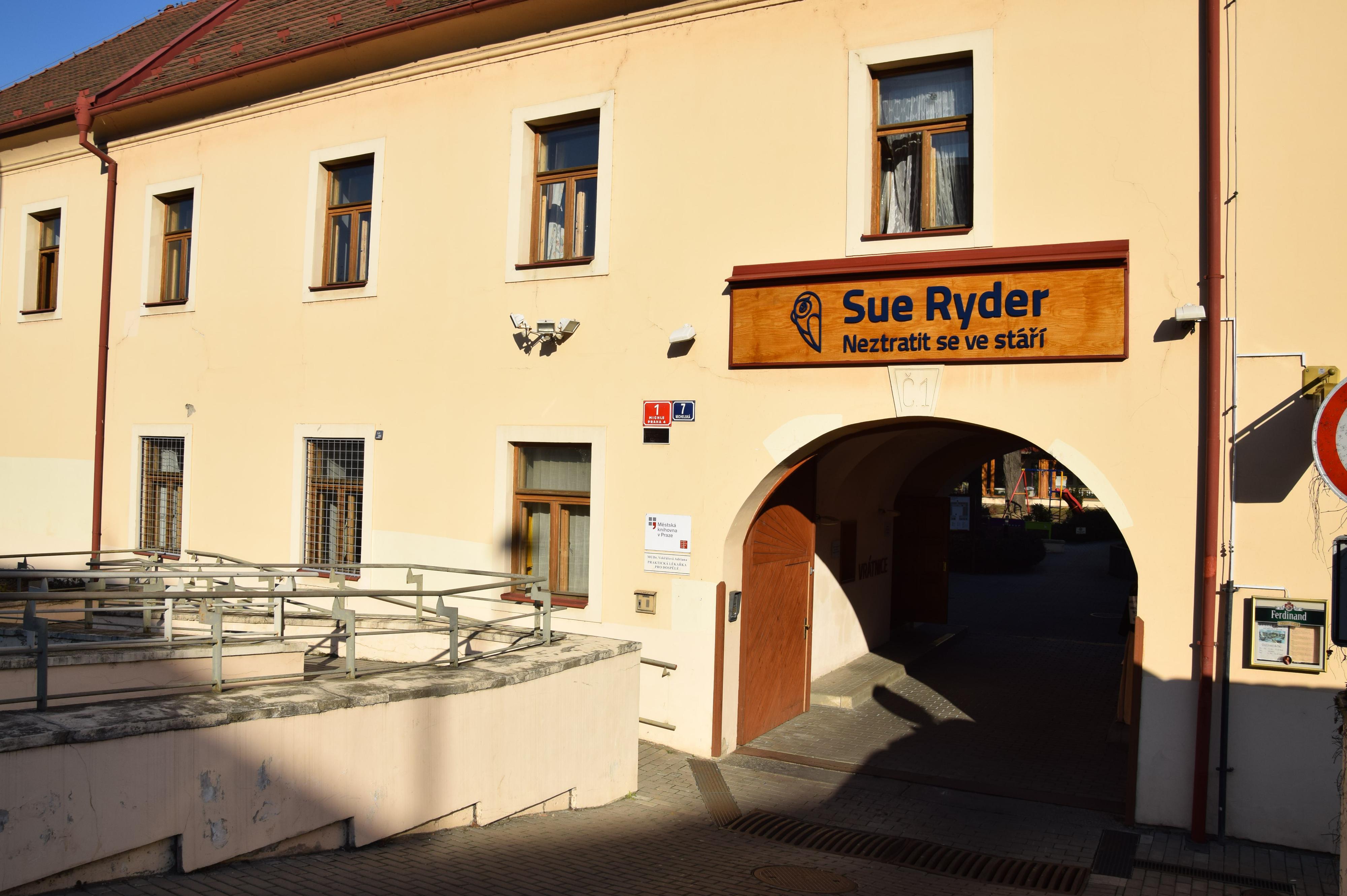 Dobročinný obchod Sue Ryder