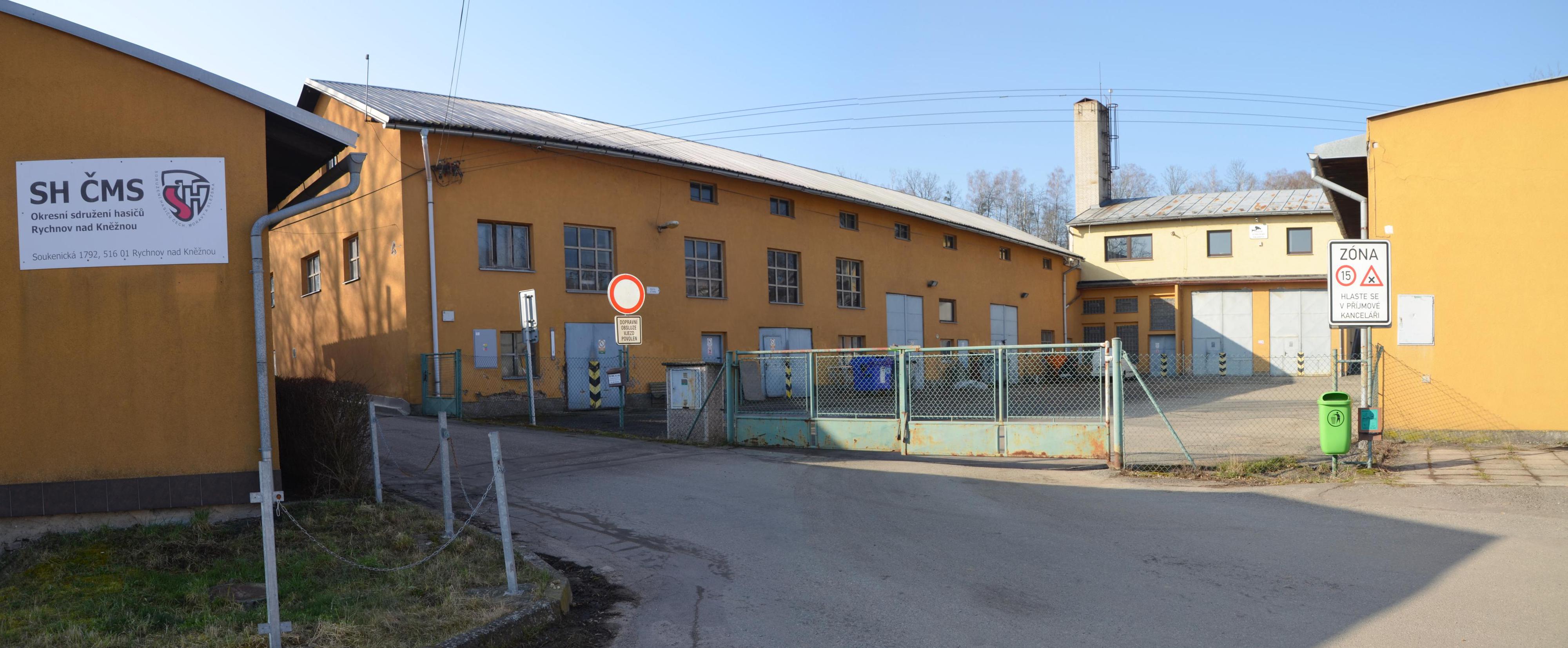 Sdružení hasičů Čech, Moravy a Slezska - Rychnov nad Kněžnou foto 3