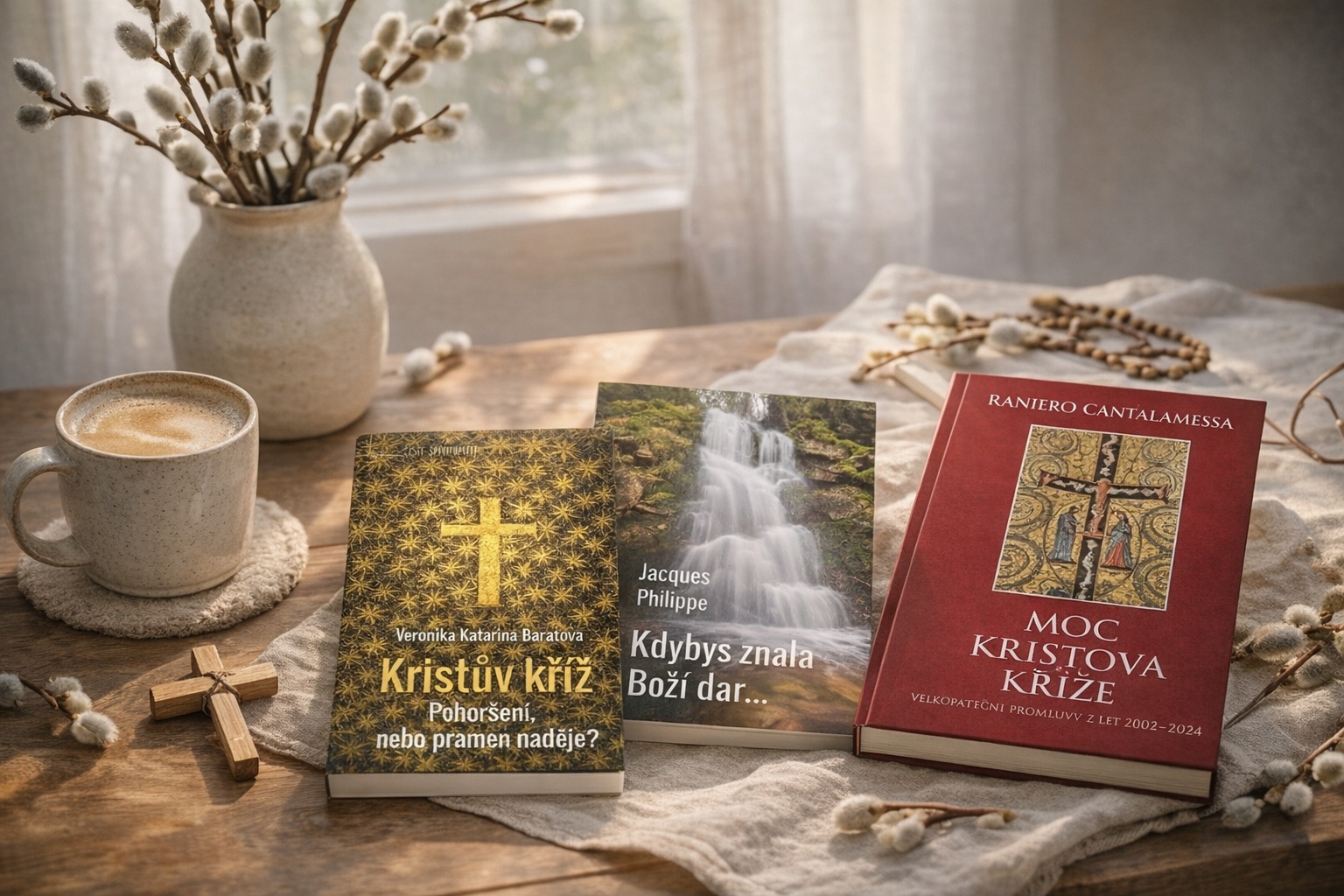 Křesťanské Velikonoce - knižní tipy