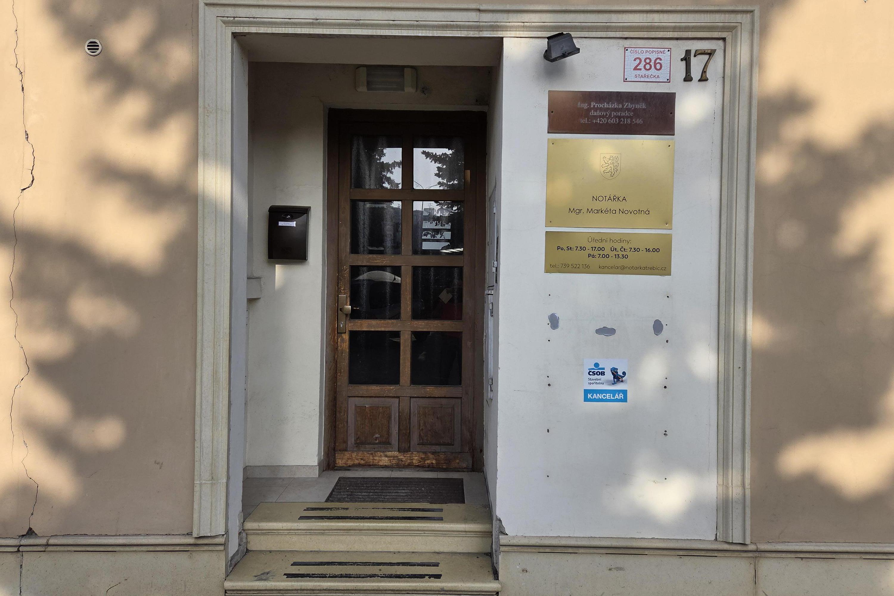 Mgr. Markéta Novotná - notářka