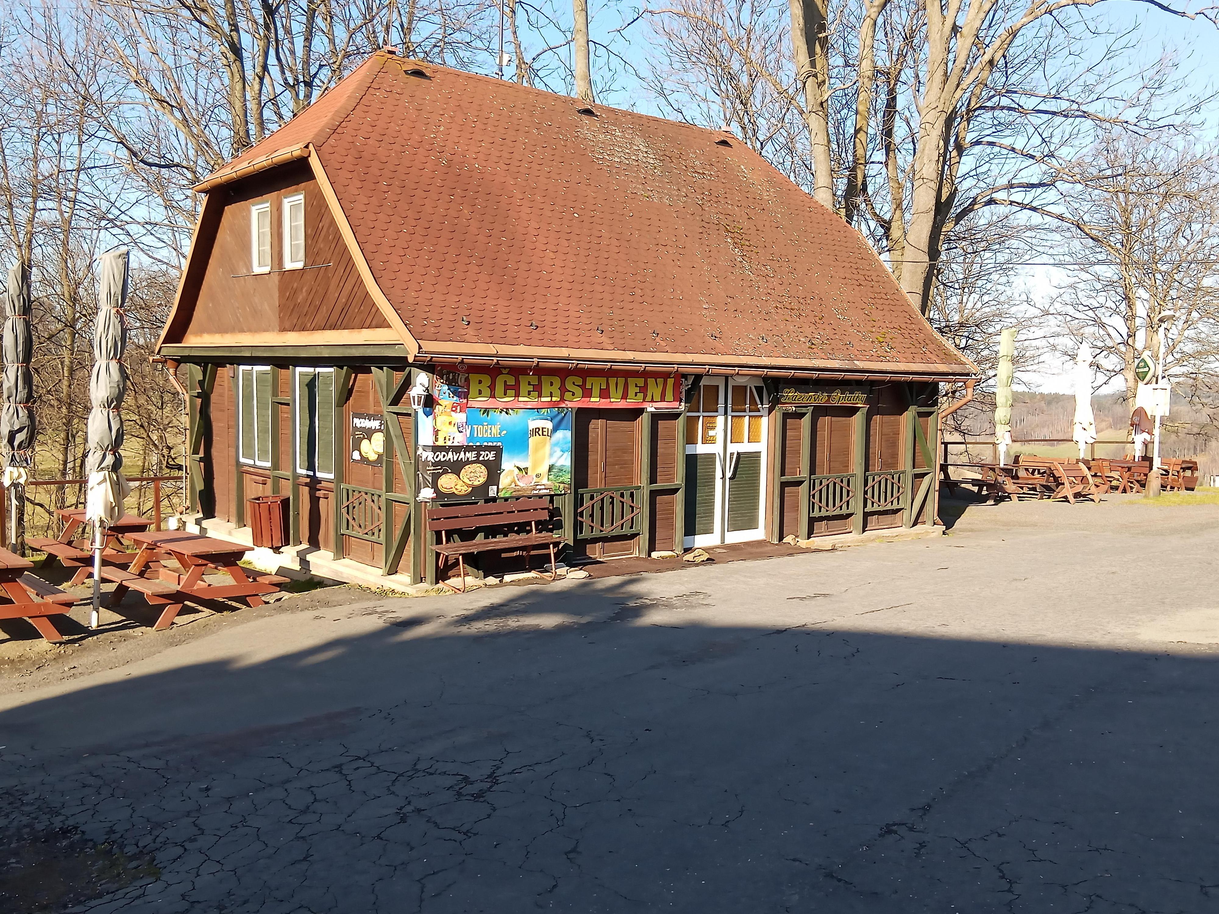 Obří sud - kiosek foto 6