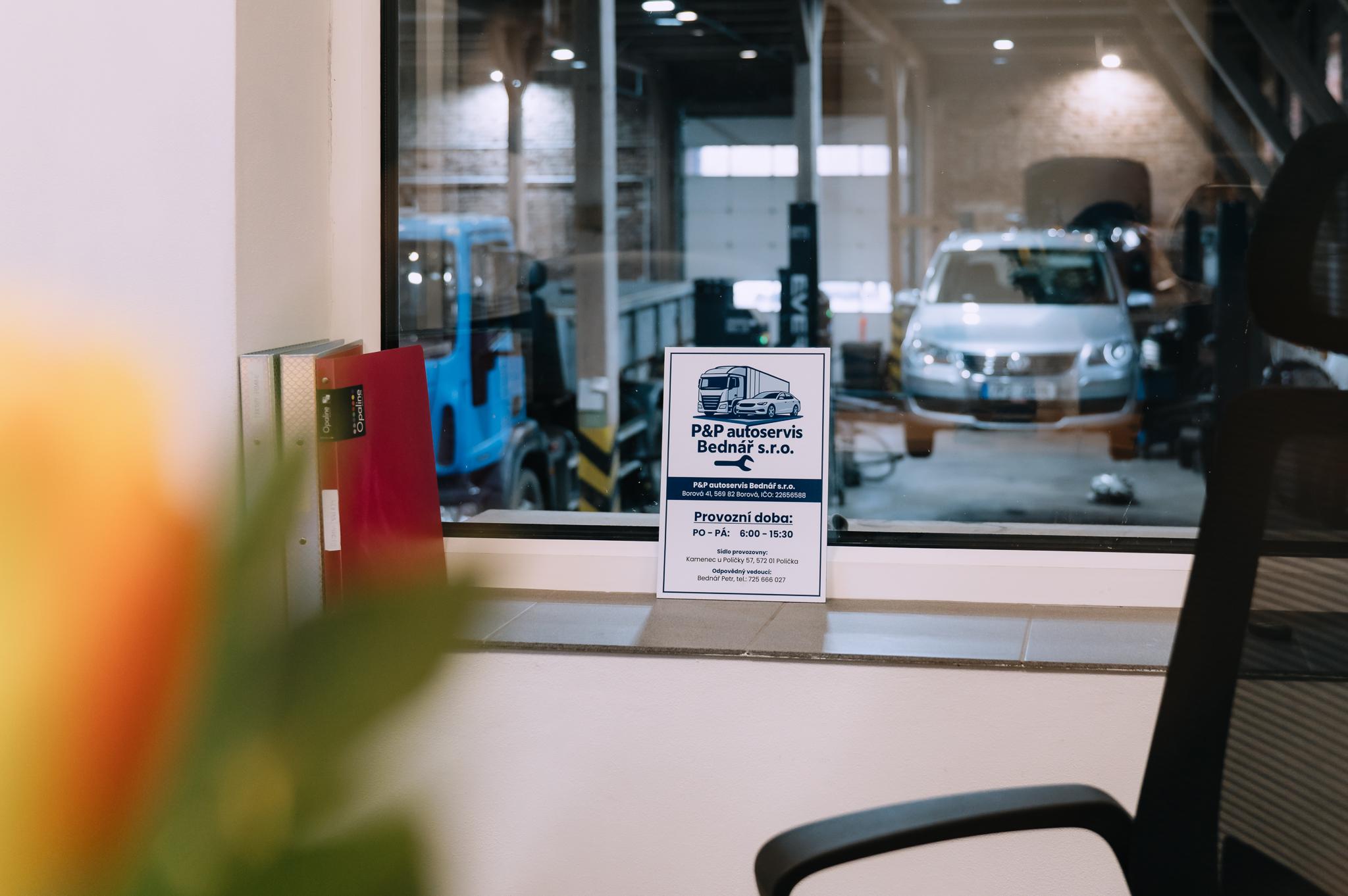 P&P autoservis Bednář s.r.o.