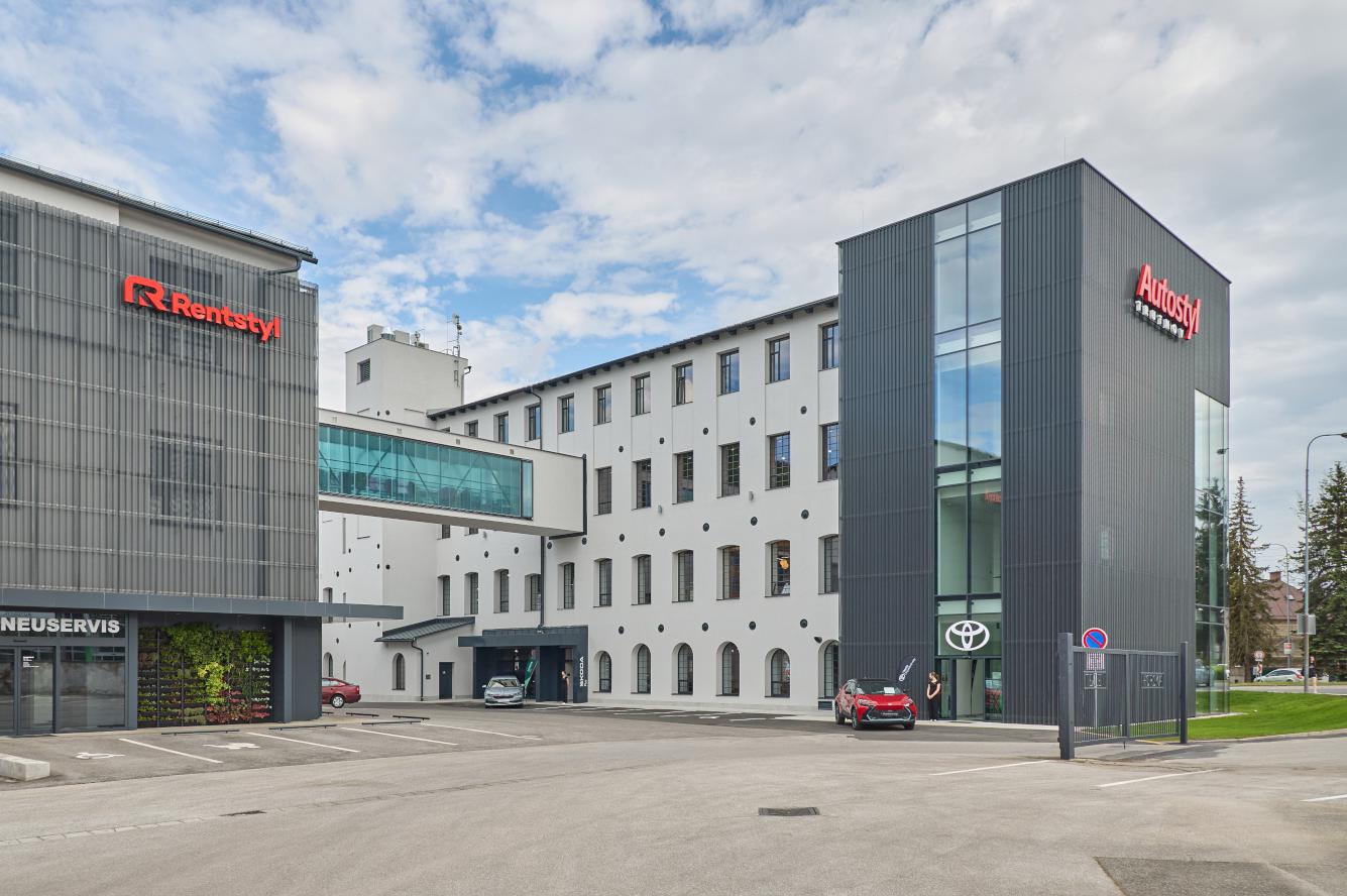 Automyčka Autostyl a.s.