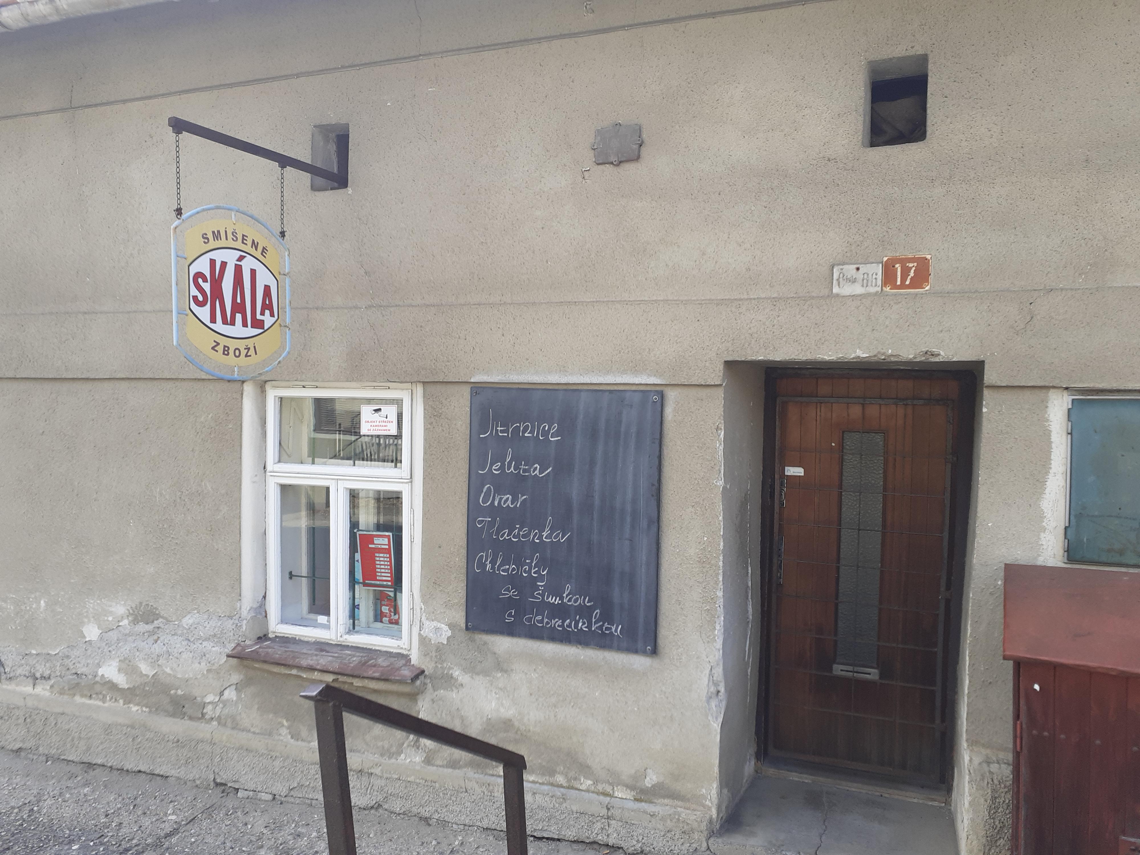 Smíšené zboží SKÁLA