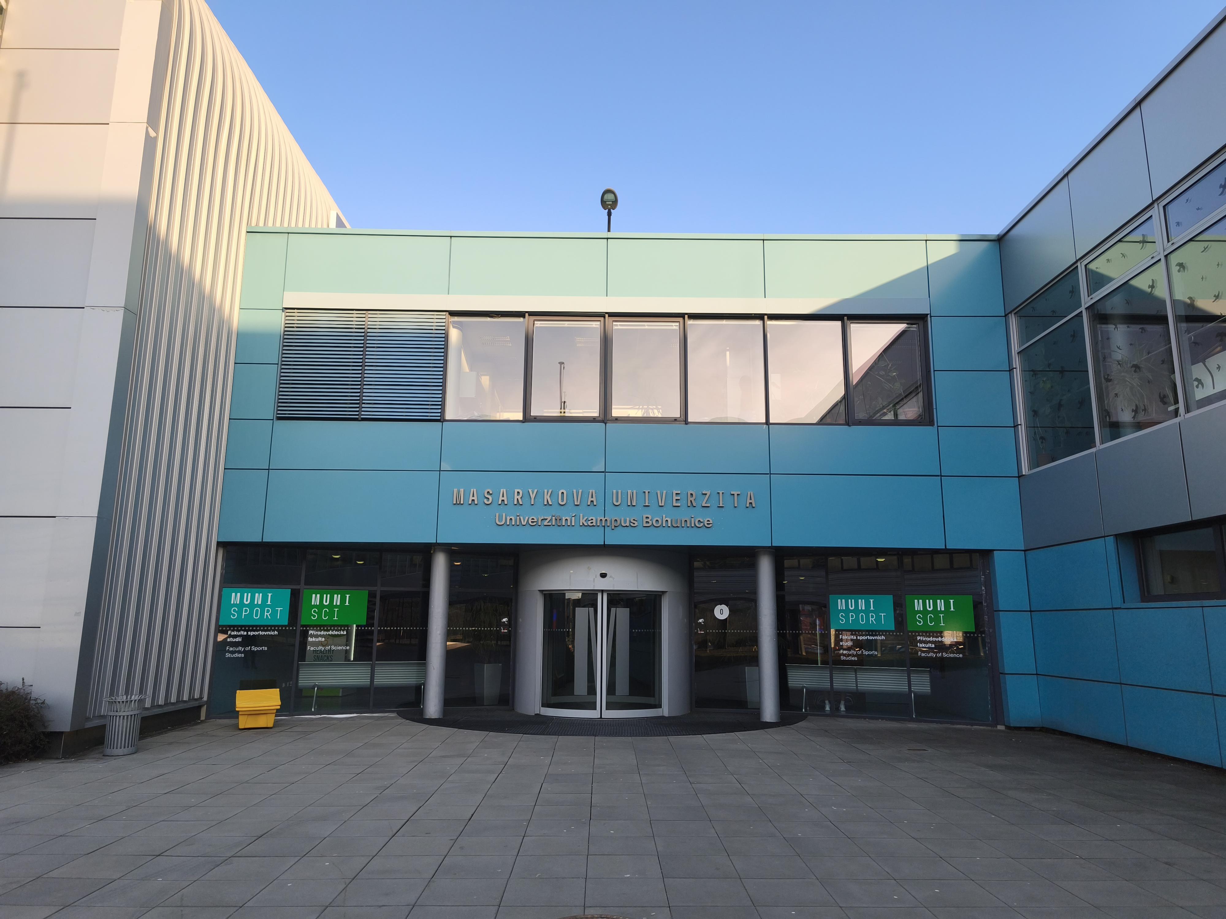 Katedra gymnastiky a úpolů Fakulty sportovních studií Masarykovy univerzity