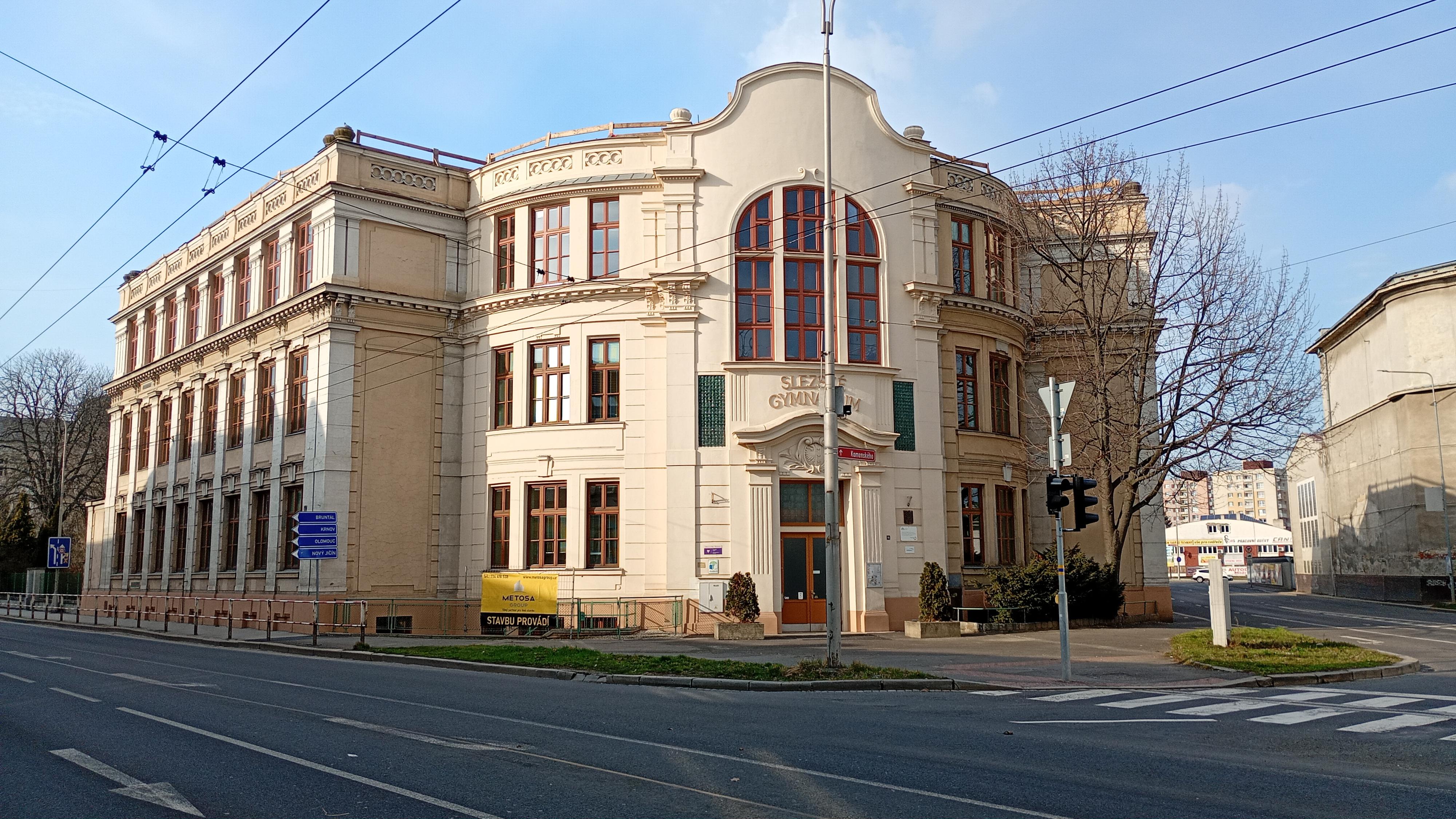 Slezské gymnázium, Opava foto 4