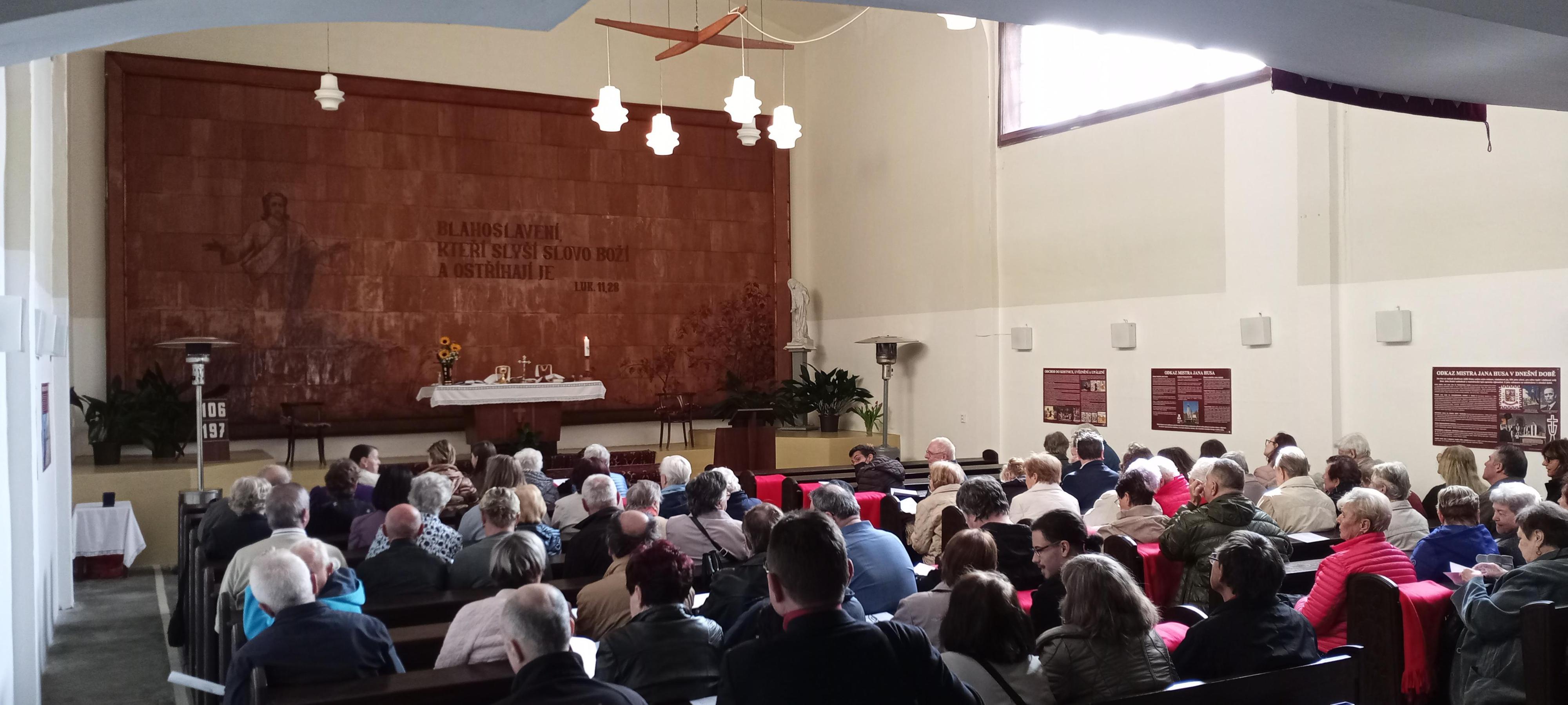 Náboženská obec Církve československé husitské v Přerově foto 5