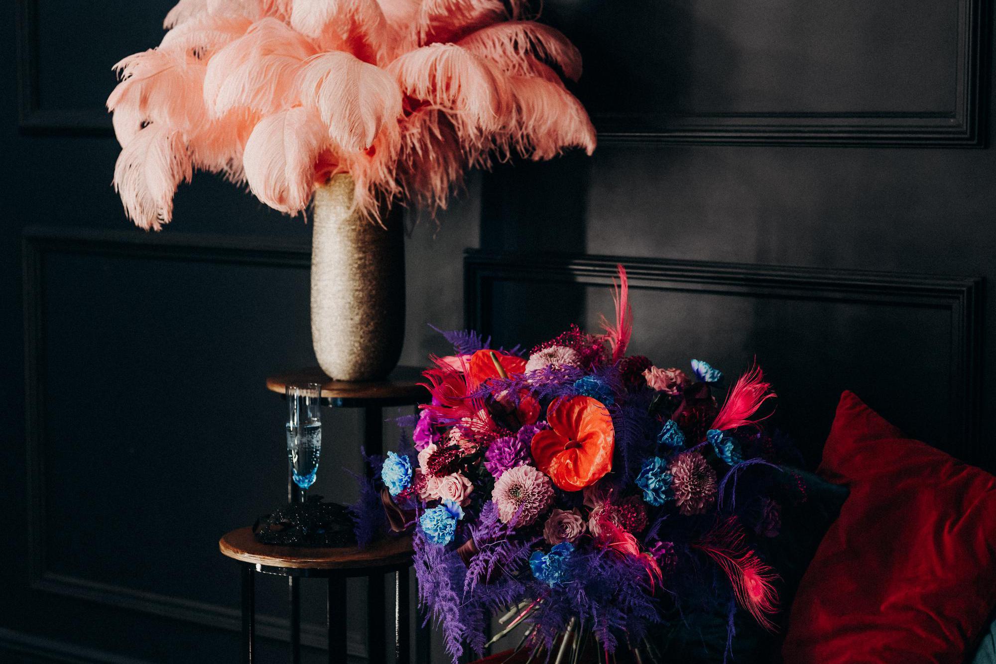 Květinový ateliér - Boys & Roses