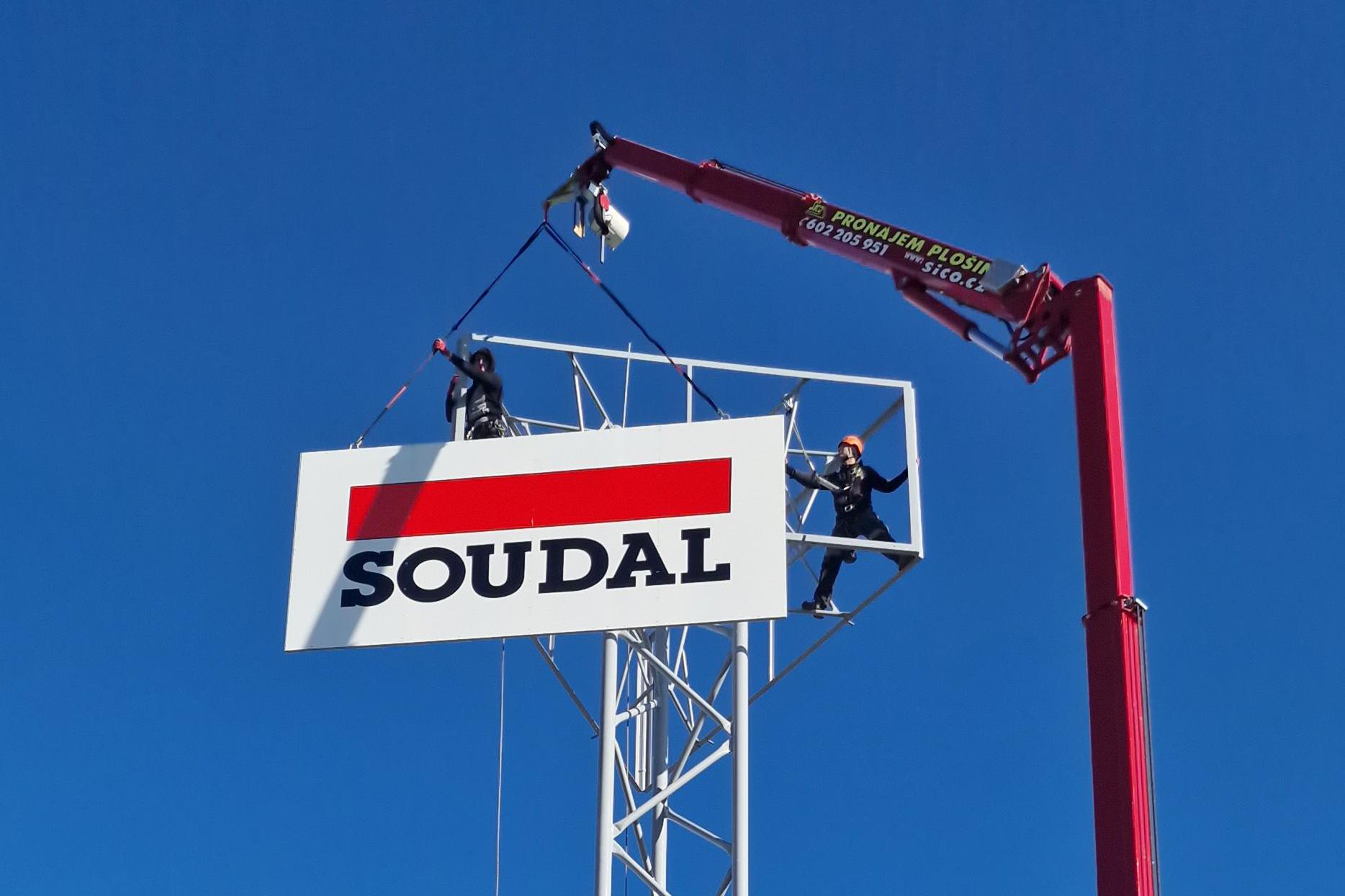 Montáže reklam a billboardů po celé ČR