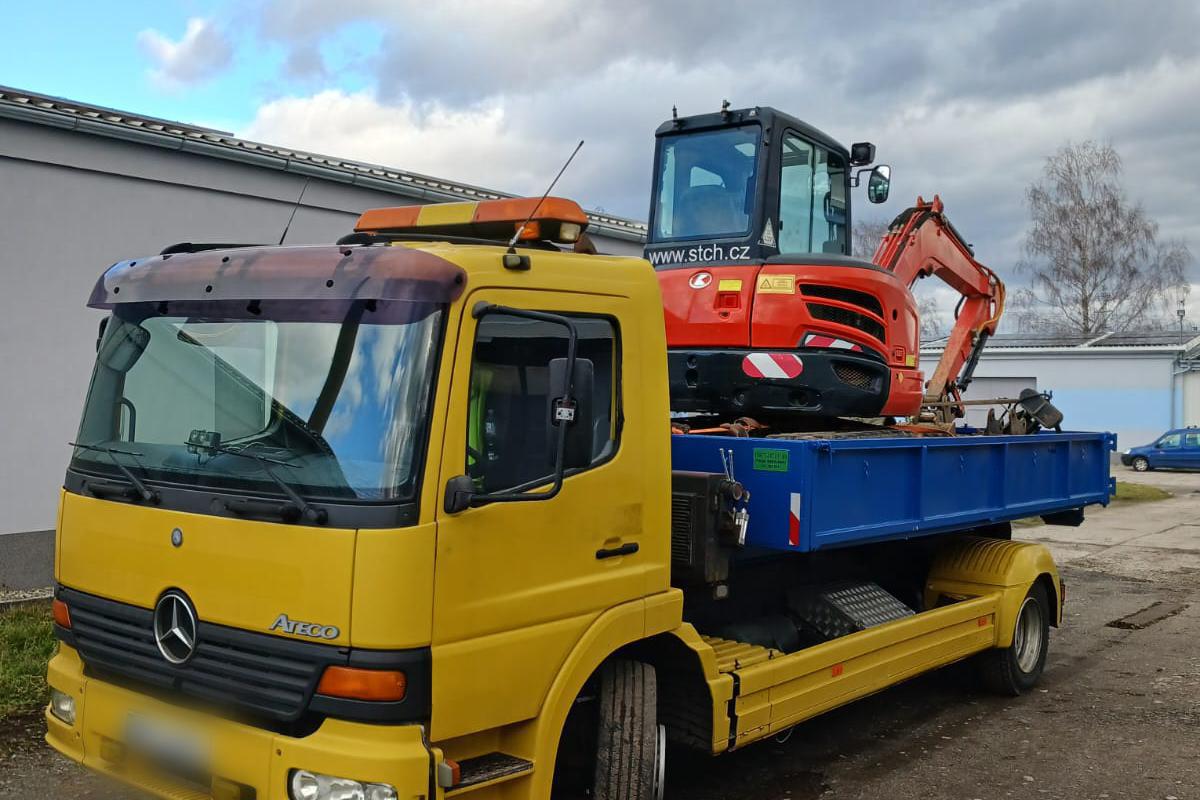 Zemní a výkopové práce LOPO