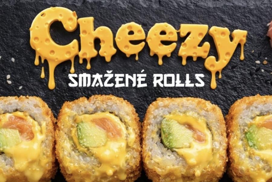 Cheezy sushi