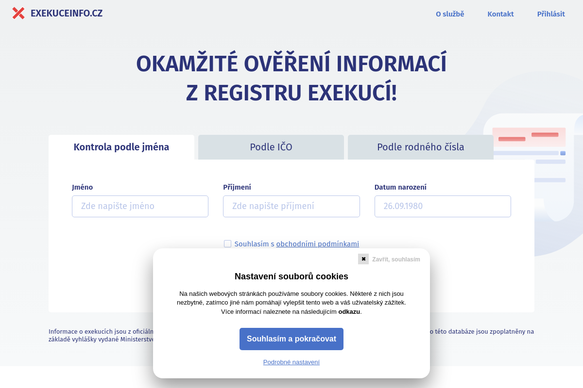 Exekuceinfo.cz