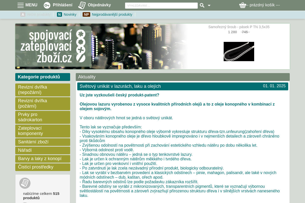 Spojovaci-zateplovaci-zbozi.cz foto 1