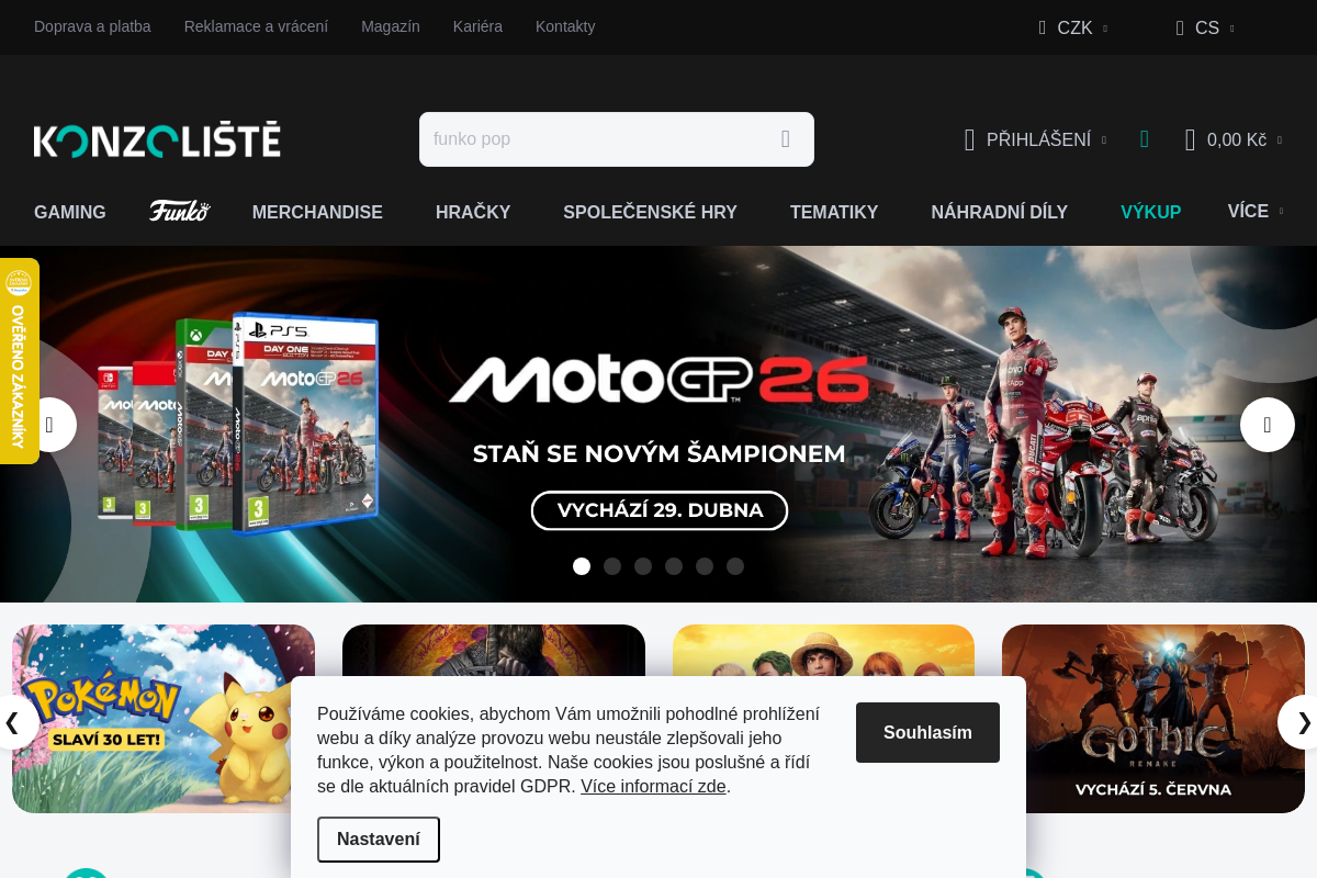 KONZOLIŠTĚ.cz