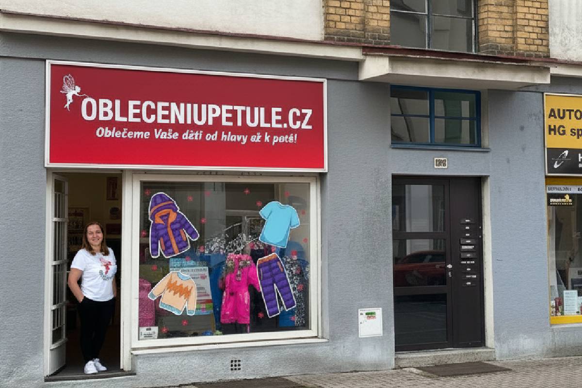 Oblečení u Peťule
