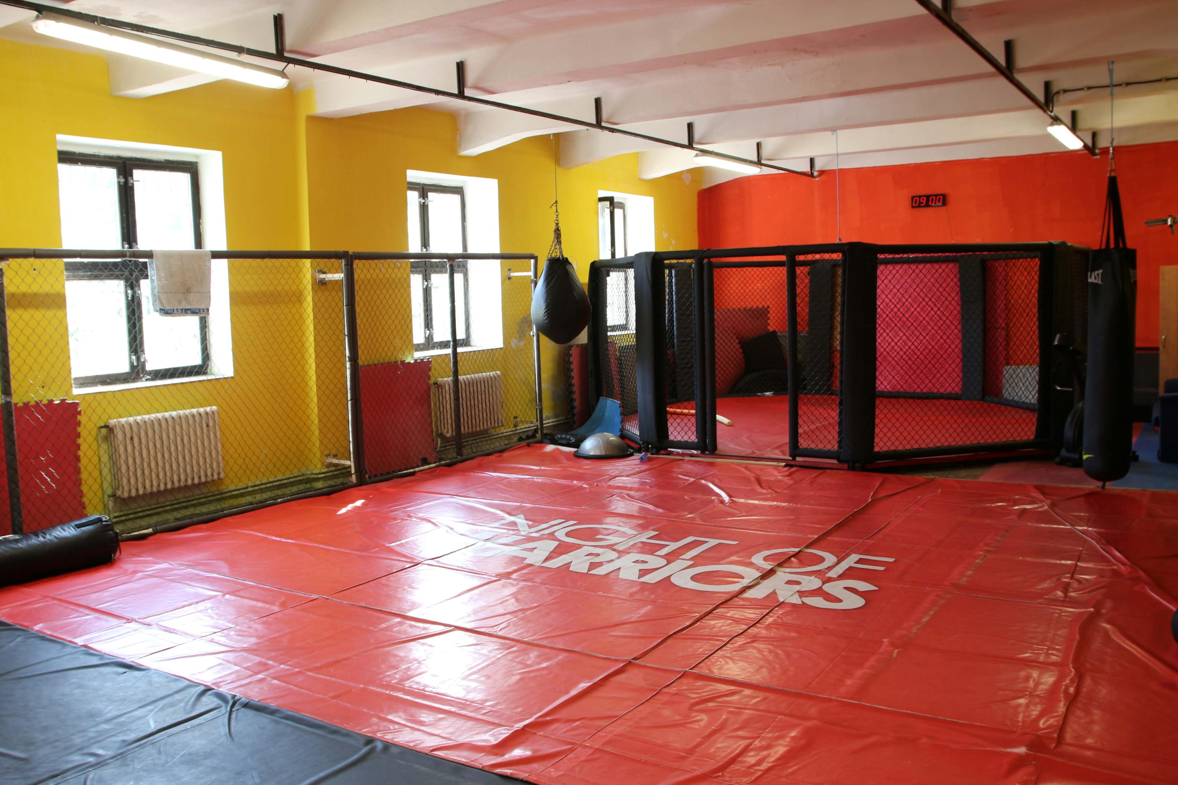 Berka fight centrum foto 2