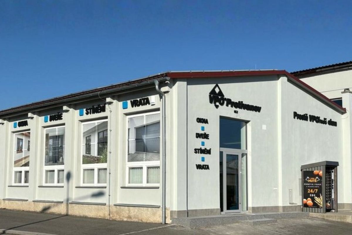 VPO Protivanov – plastová okna a dveře