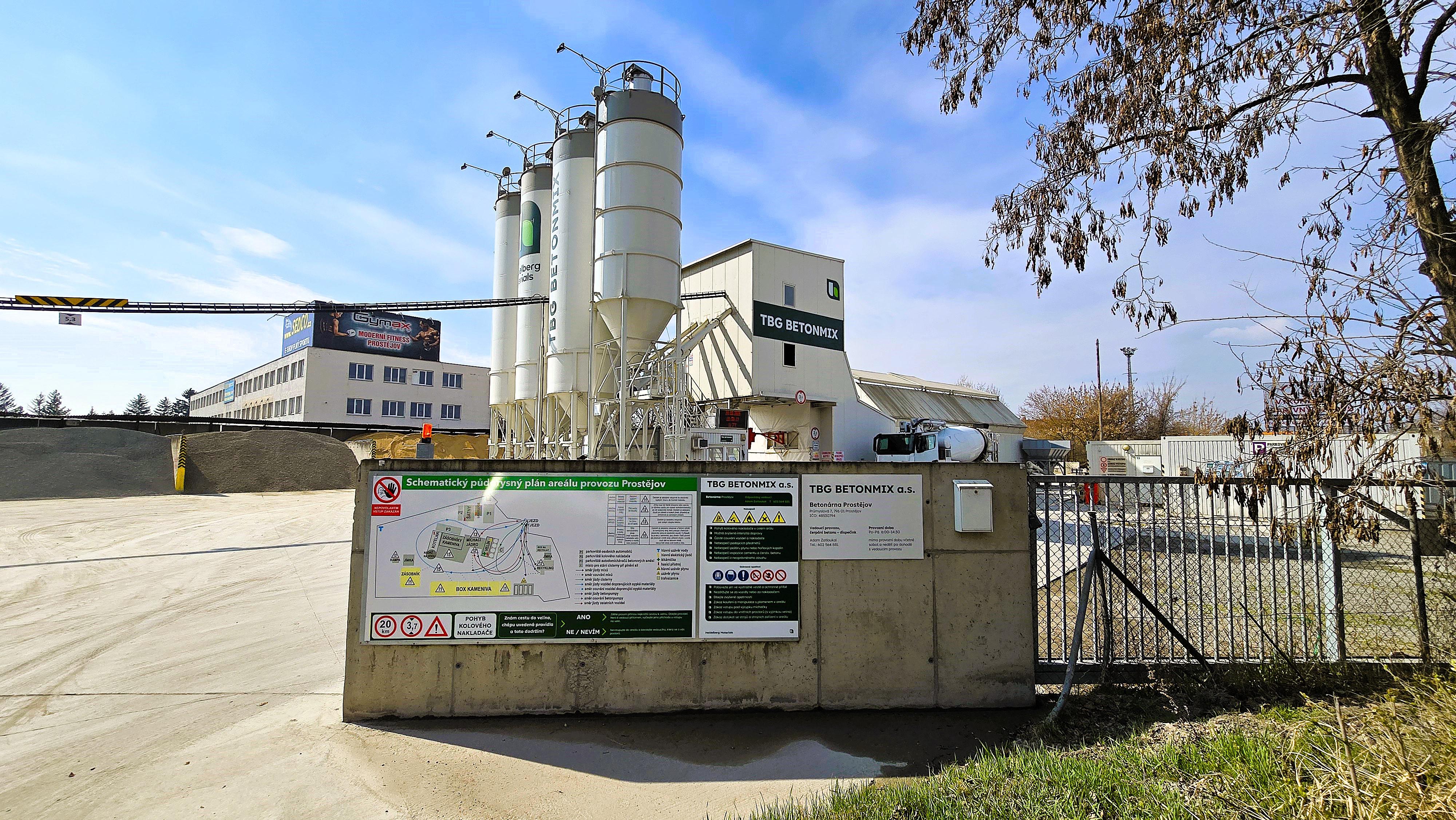 TBG BETONMIX - betonárna Prostějov foto 5