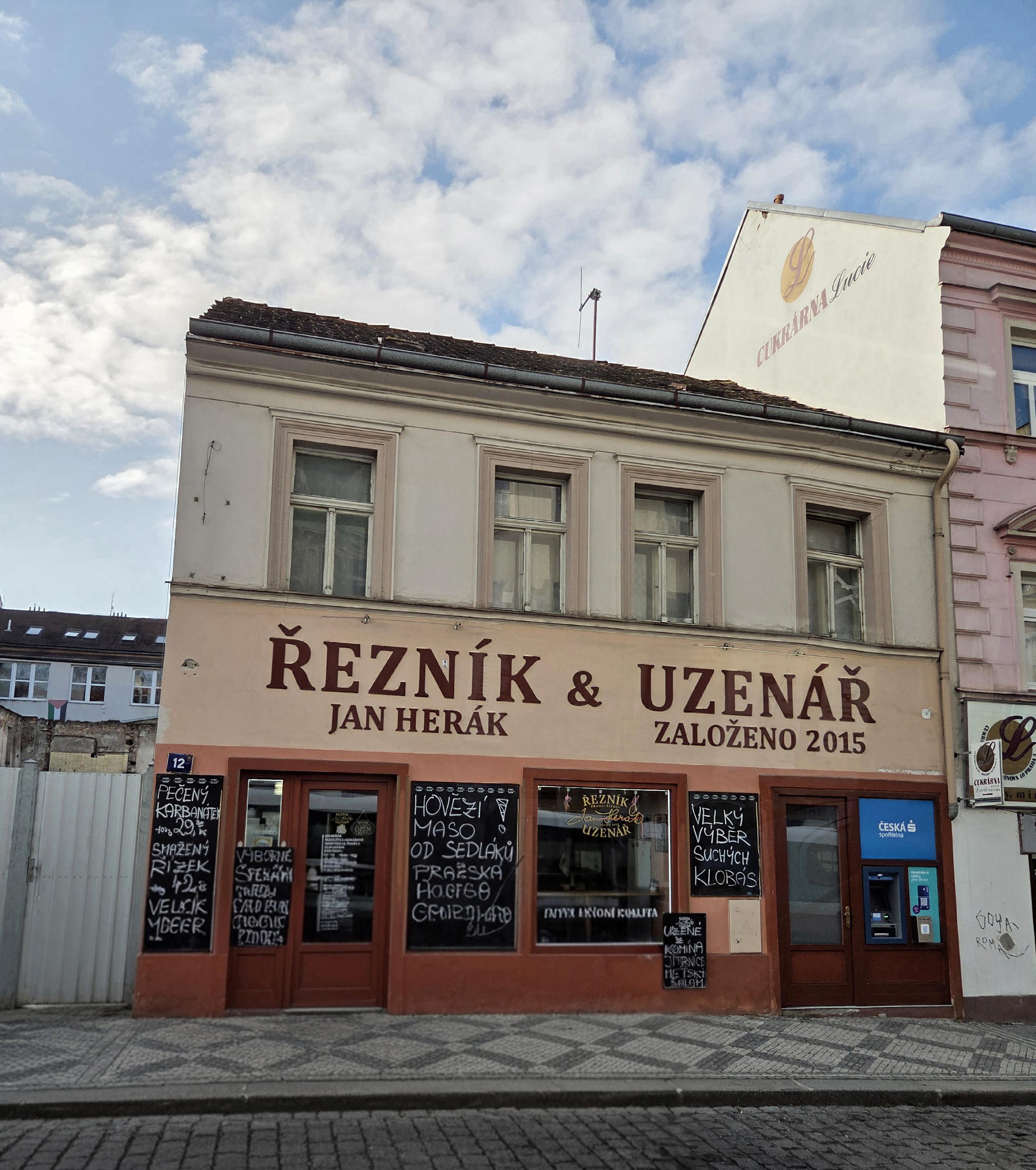 Řezník - Uzenář Jan Herák foto 5
