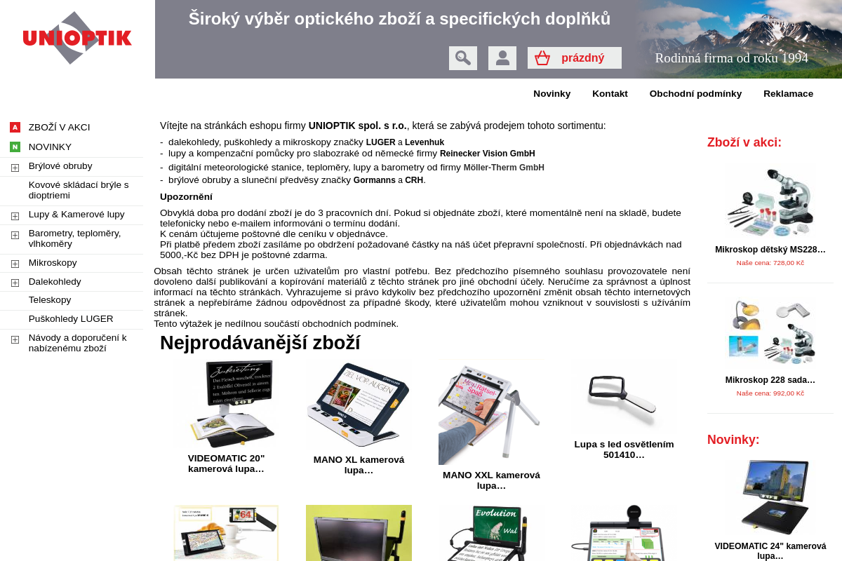 Unioptik.cz