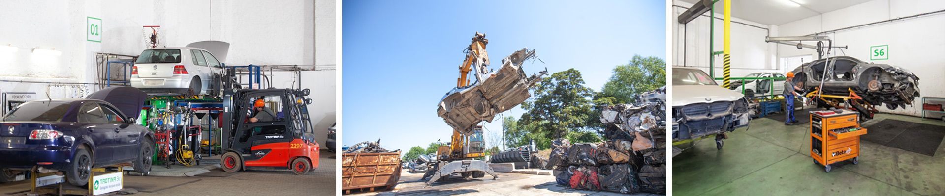 Úvodní obrázek TROTINA Eko - Ekologická likvidace vozidel