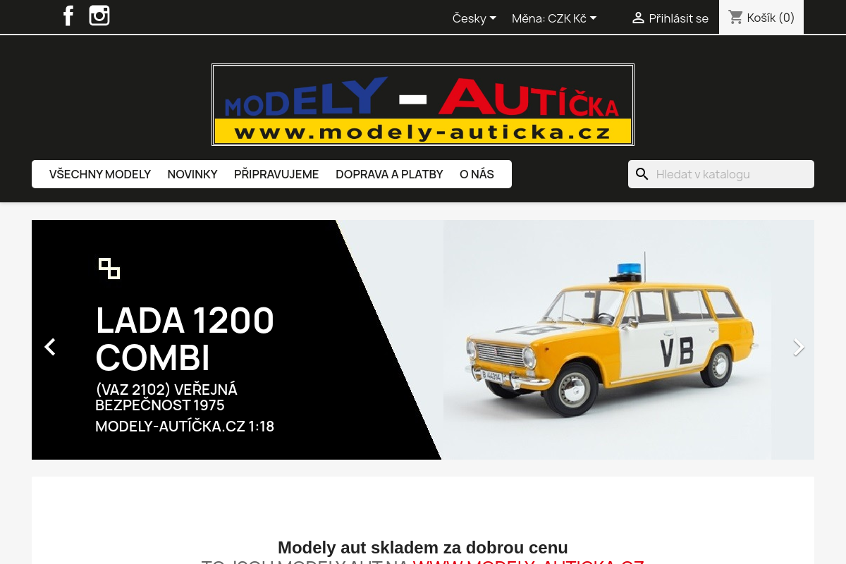 Modely-auticka.cz